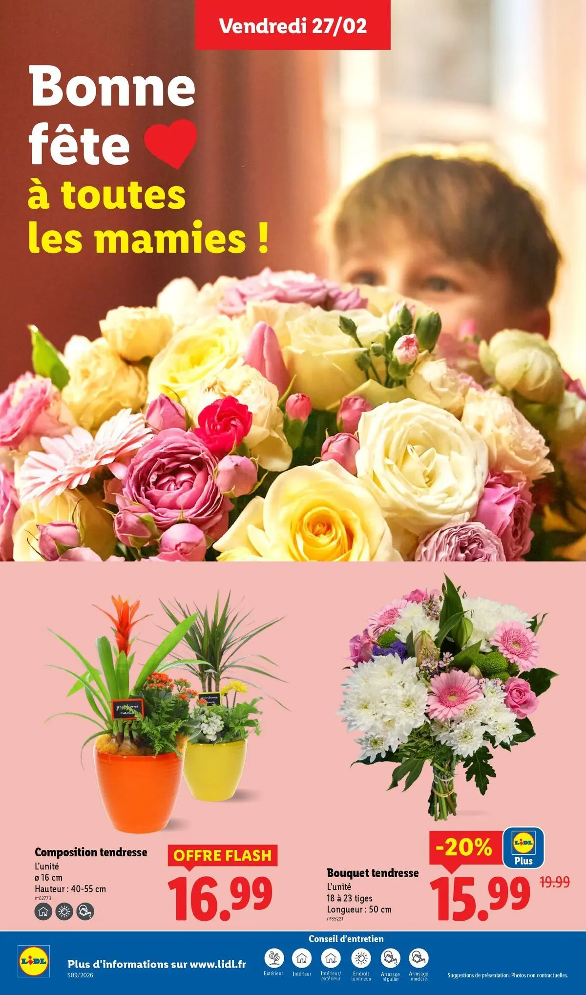 Catalogue LIDL du 25/02/2026 | Promo prospectus en ligne | Page: 30 Catalogue LIDL du 25/02/2026 | Promo prospectus en ligne | Page: 30