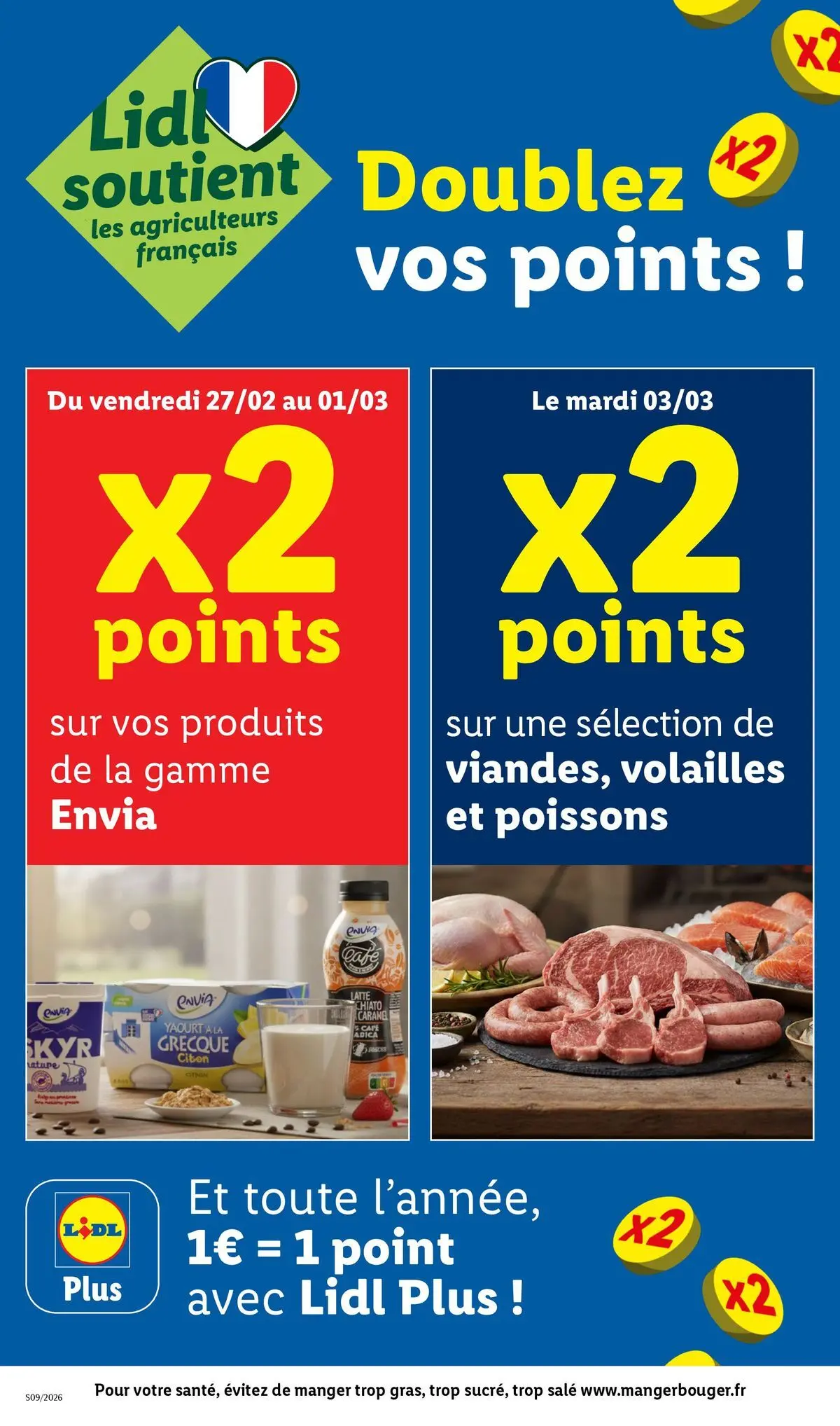 Catalogue LIDL du 25/02/2026 | Promo prospectus en ligne | Page: 31 | Produits: Citron, Yaourt à La Grecque, Café, Skyr Catalogue LIDL du 25/02/2026 | Promo prospectus en ligne | Page: 31 | Produits: Citron, Yaourt à La Grecque, Café, Skyr