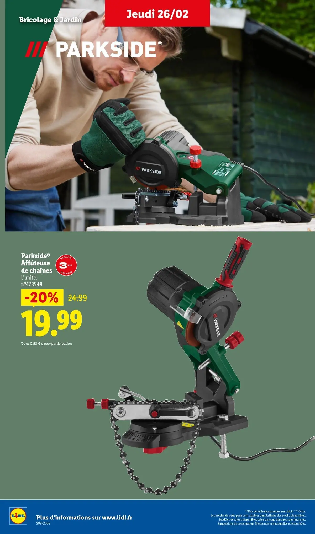 Catalogue LIDL du 25/02/2026 | Promo prospectus en ligne | Page: 34 Catalogue LIDL du 25/02/2026 | Promo prospectus en ligne | Page: 34