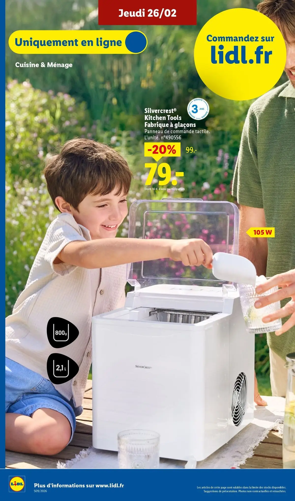 Catalogue LIDL du 25/02/2026 | Promo prospectus en ligne | Page: 50 Catalogue LIDL du 25/02/2026 | Promo prospectus en ligne | Page: 50