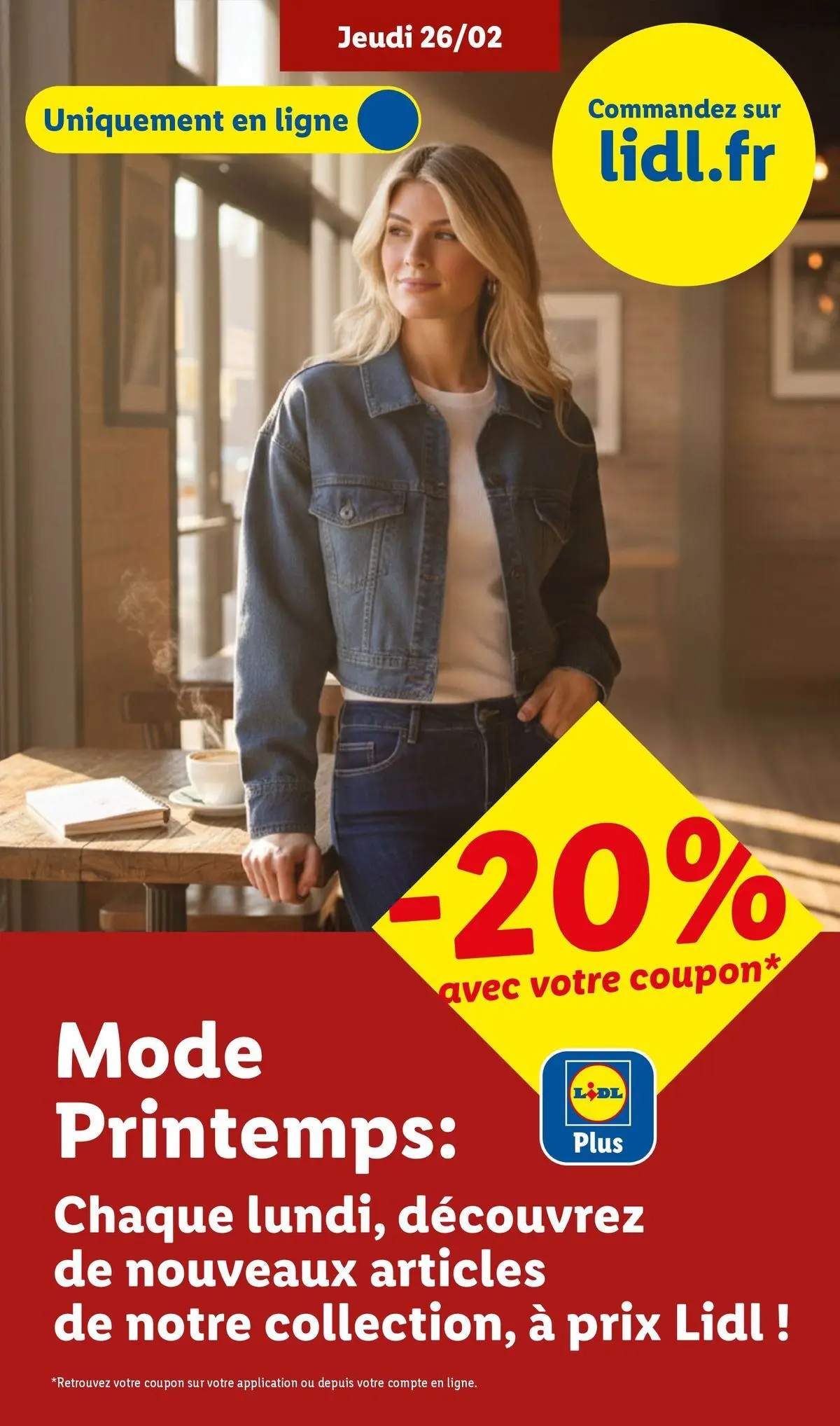 Catalogue LIDL du 25/02/2026 | Promo prospectus en ligne | Page: 53 Catalogue LIDL du 25/02/2026 | Promo prospectus en ligne | Page: 53