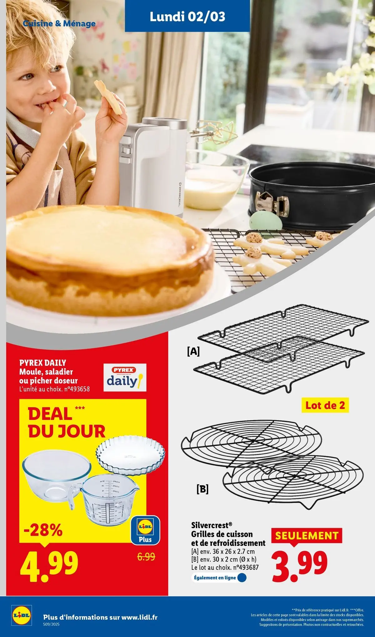 Catalogue LIDL du 25/02/2026 | Promo prospectus en ligne | Page: 70 Catalogue LIDL du 25/02/2026 | Promo prospectus en ligne | Page: 70