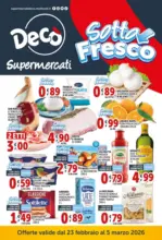 Adhoc Sottofresco - al 05.03.2026