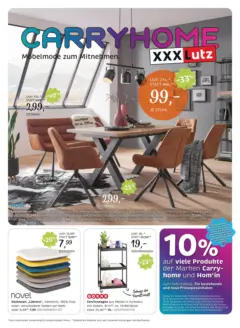 XXXLutz Cary Home ab 16.03.2026 gültig