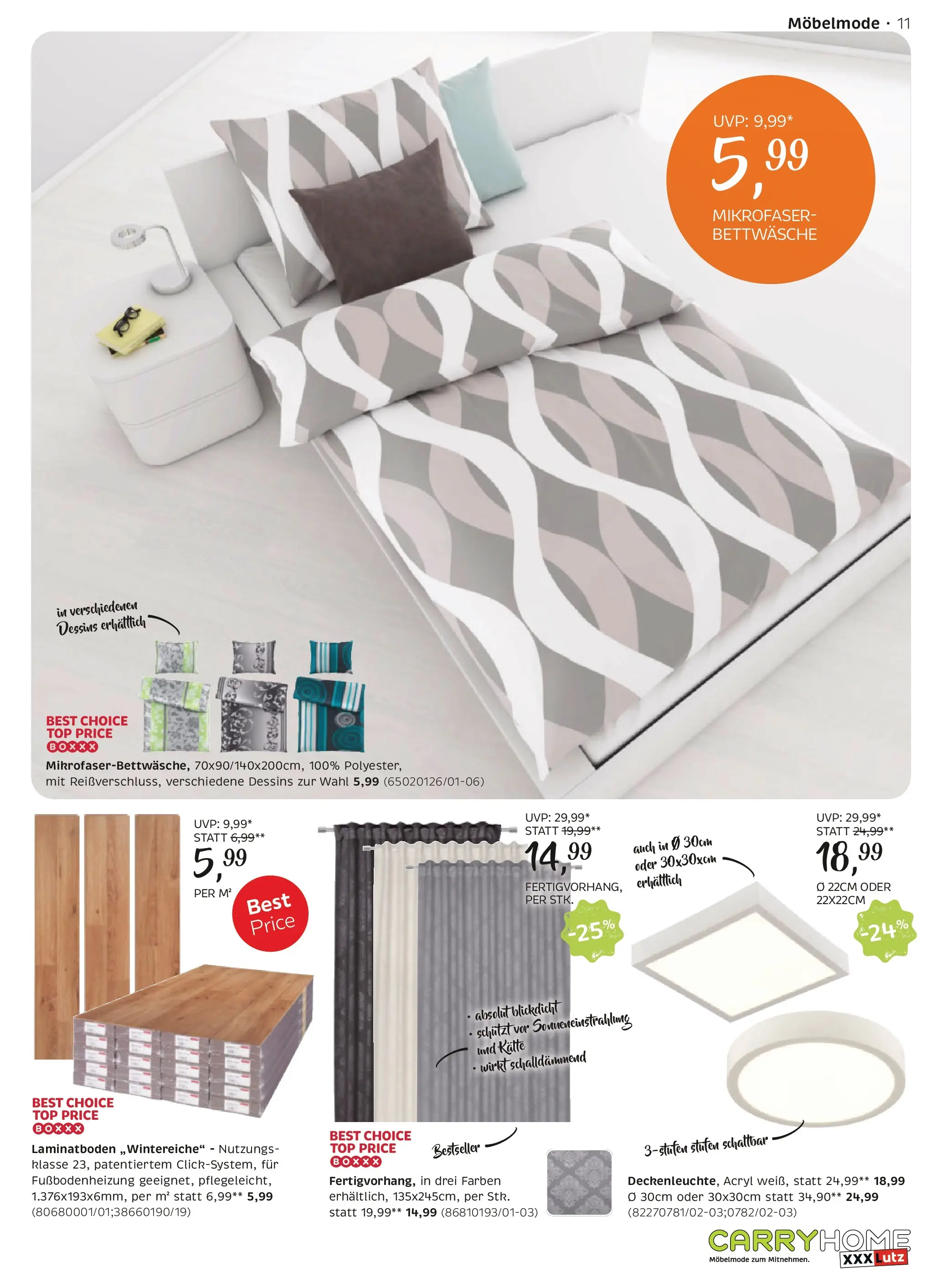 XXXLutz Cary Home von 16.03.2026 - Aktuelle Angebote | Seite: 11