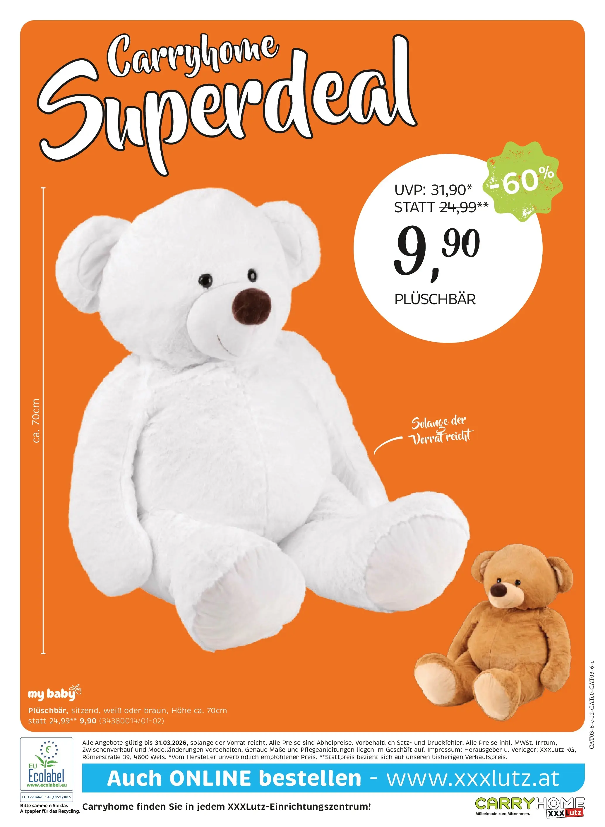 XXXLutz Cary Home von 16.03.2026 - Aktuelle Angebote | Seite: 12