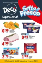 Adhoc Sottofresco - al 05.03.2026