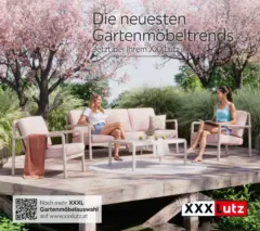 XXXLutz Gartenkatalog ab 30.03.2026 gültig