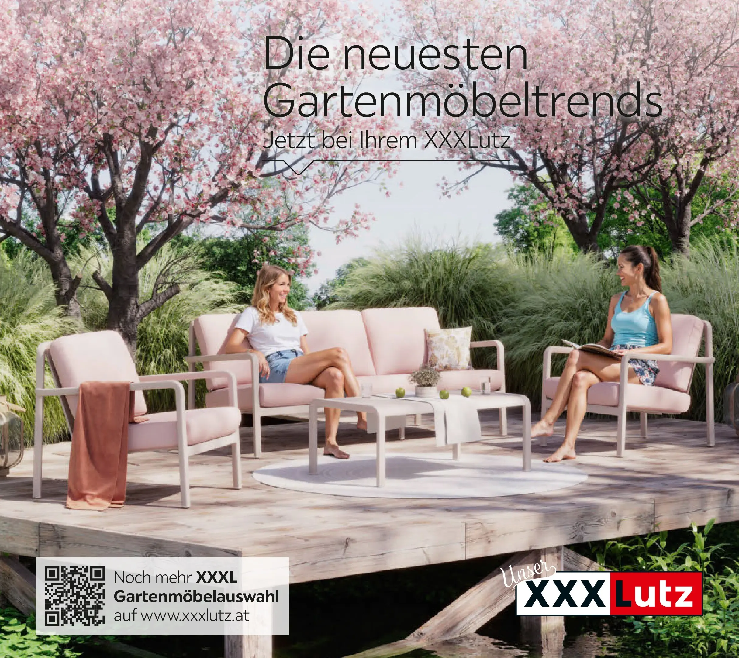 XXXLutz Gartenkatalog von 30.03.2026 - Aktuelle Angebote | Seite: 1