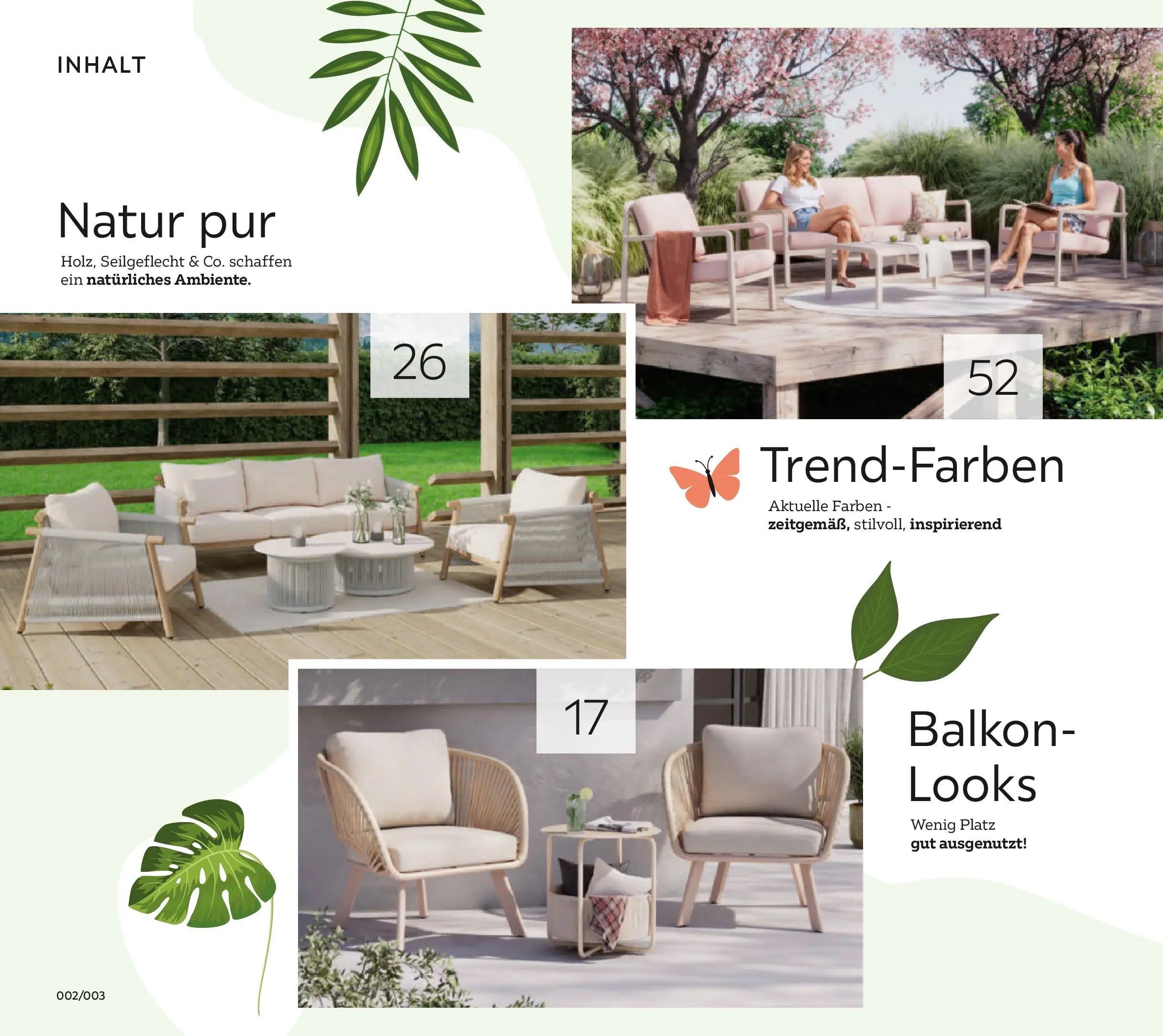 XXXLutz Gartenkatalog von 30.03.2026 - Aktuelle Angebote | Seite: 2