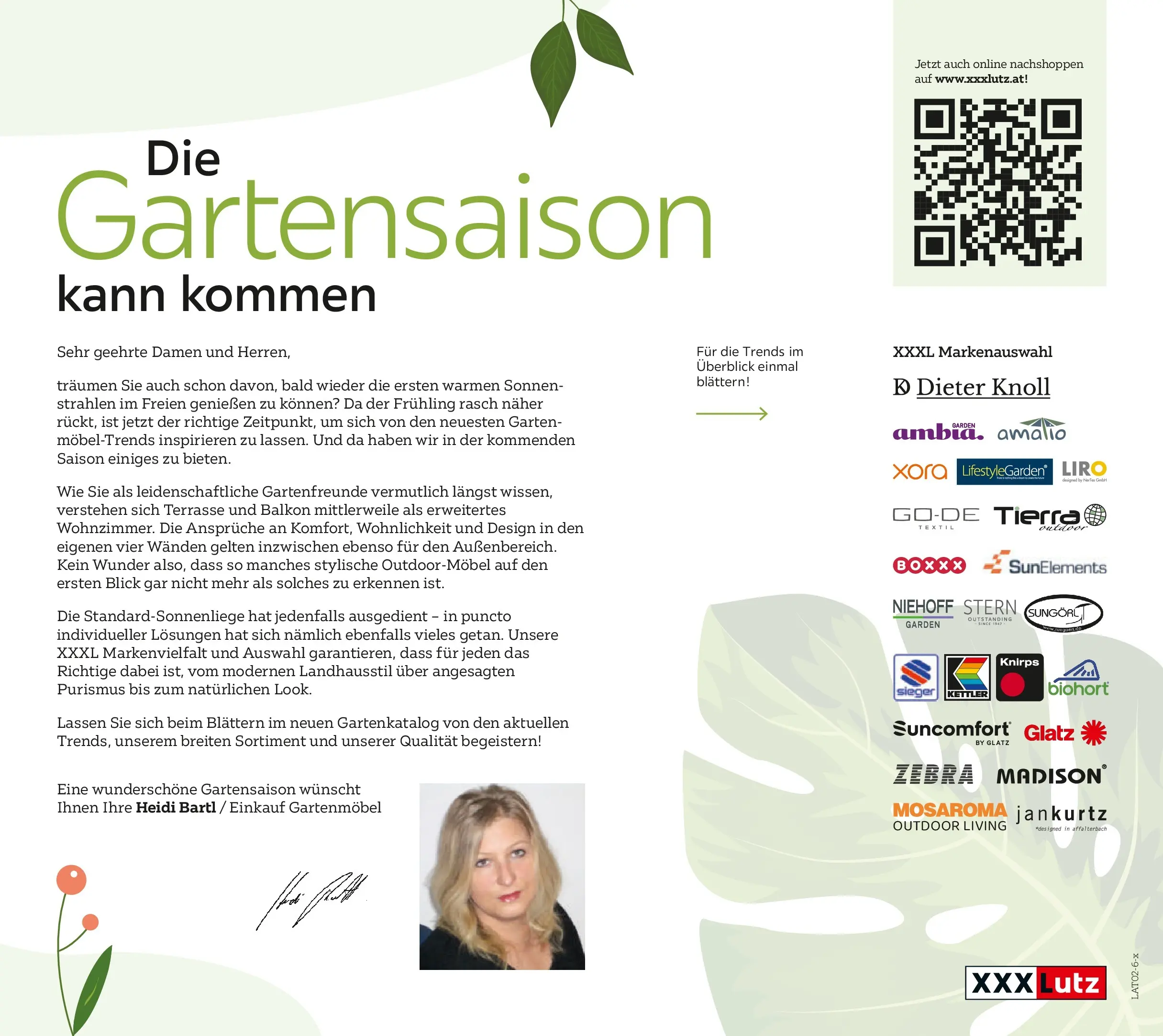 XXXLutz Gartenkatalog von 30.03.2026 - Aktuelle Angebote | Seite: 3 | Produkte: Gartenmöbel