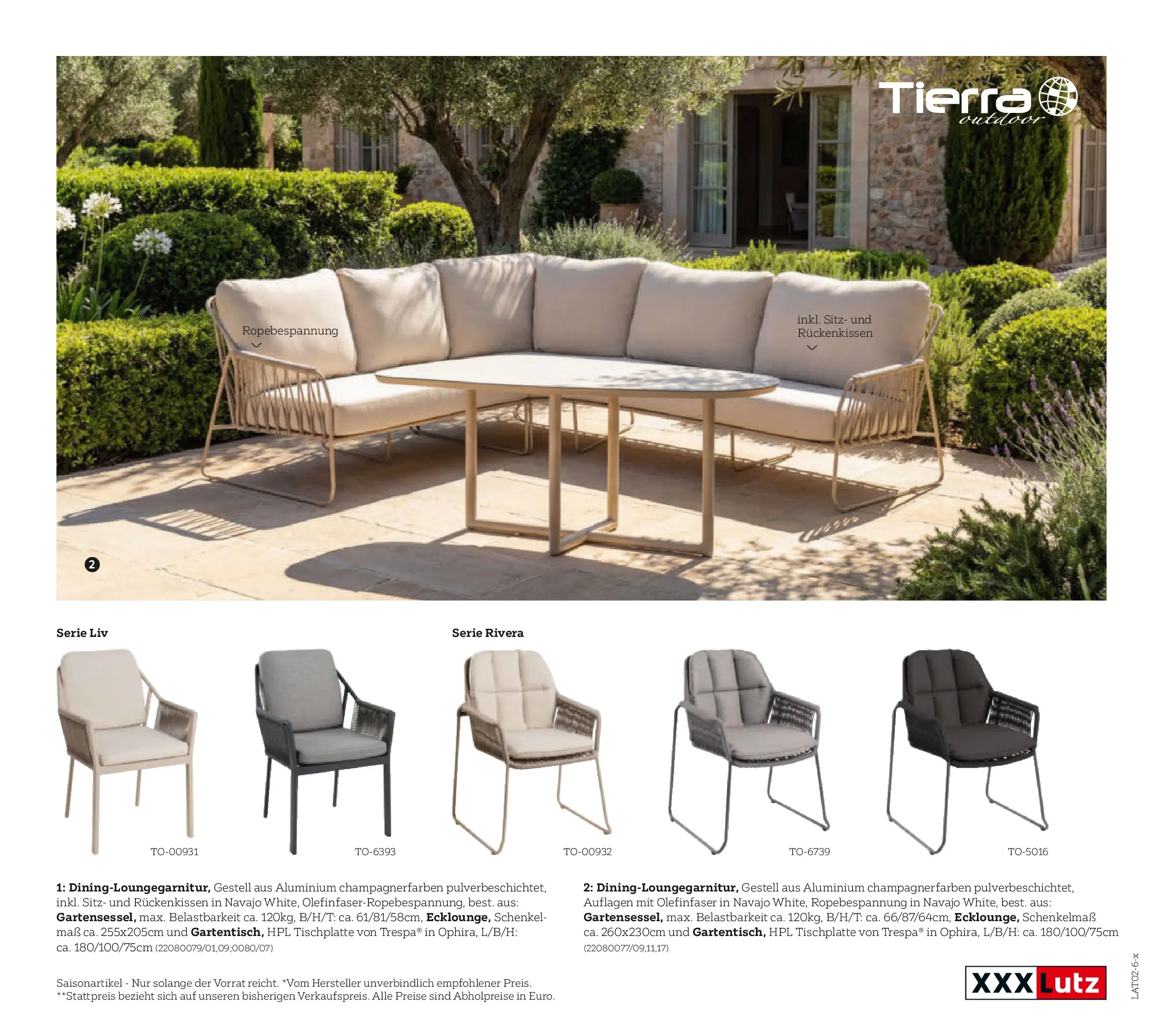 XXXLutz Gartenkatalog von 30.03.2026 - Aktuelle Angebote | Seite: 9