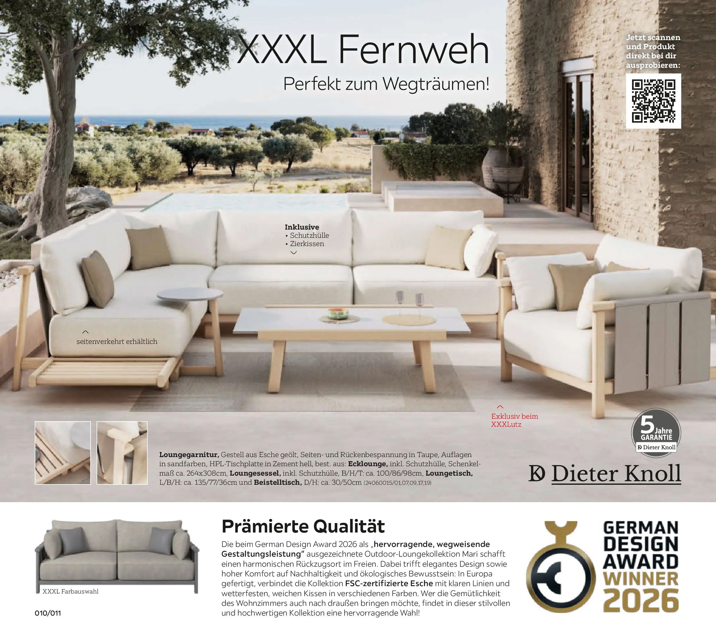 XXXLutz Gartenkatalog von 30.03.2026 - Aktuelle Angebote | Seite: 10 | Produkte: Kissen