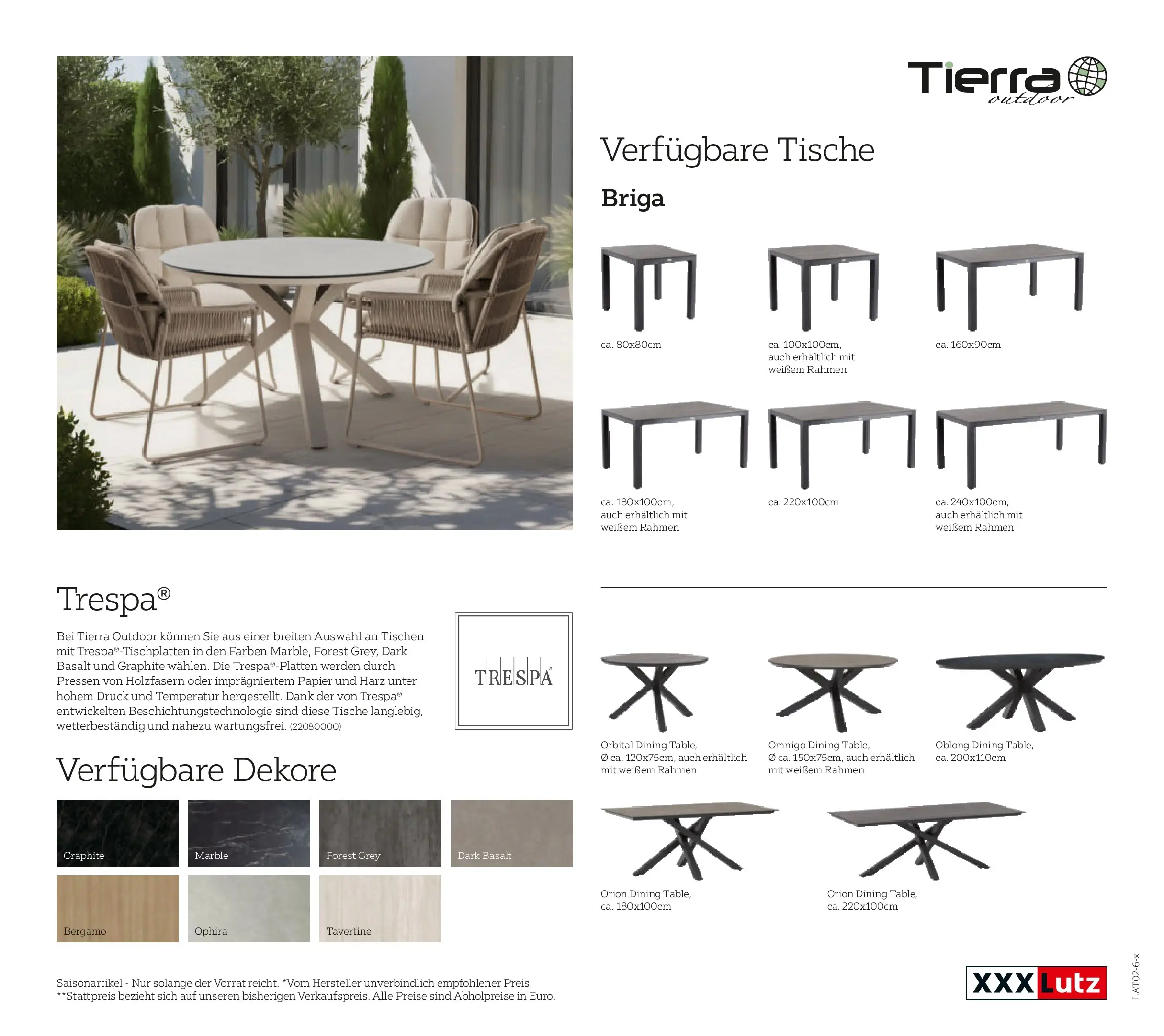 XXXLutz Gartenkatalog von 30.03.2026 - Aktuelle Angebote | Seite: 11