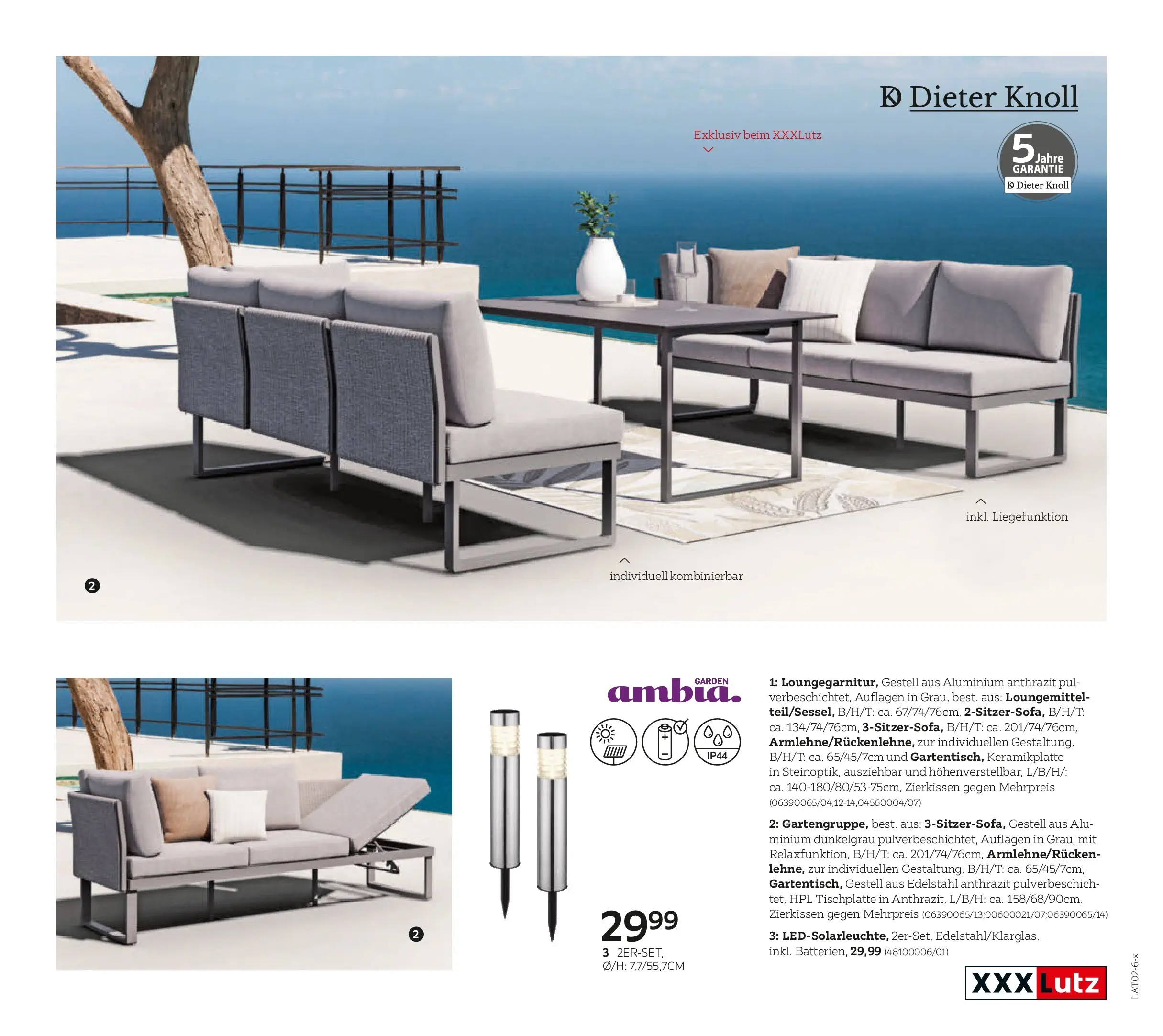 XXXLutz Gartenkatalog von 30.03.2026 - Aktuelle Angebote | Seite: 13