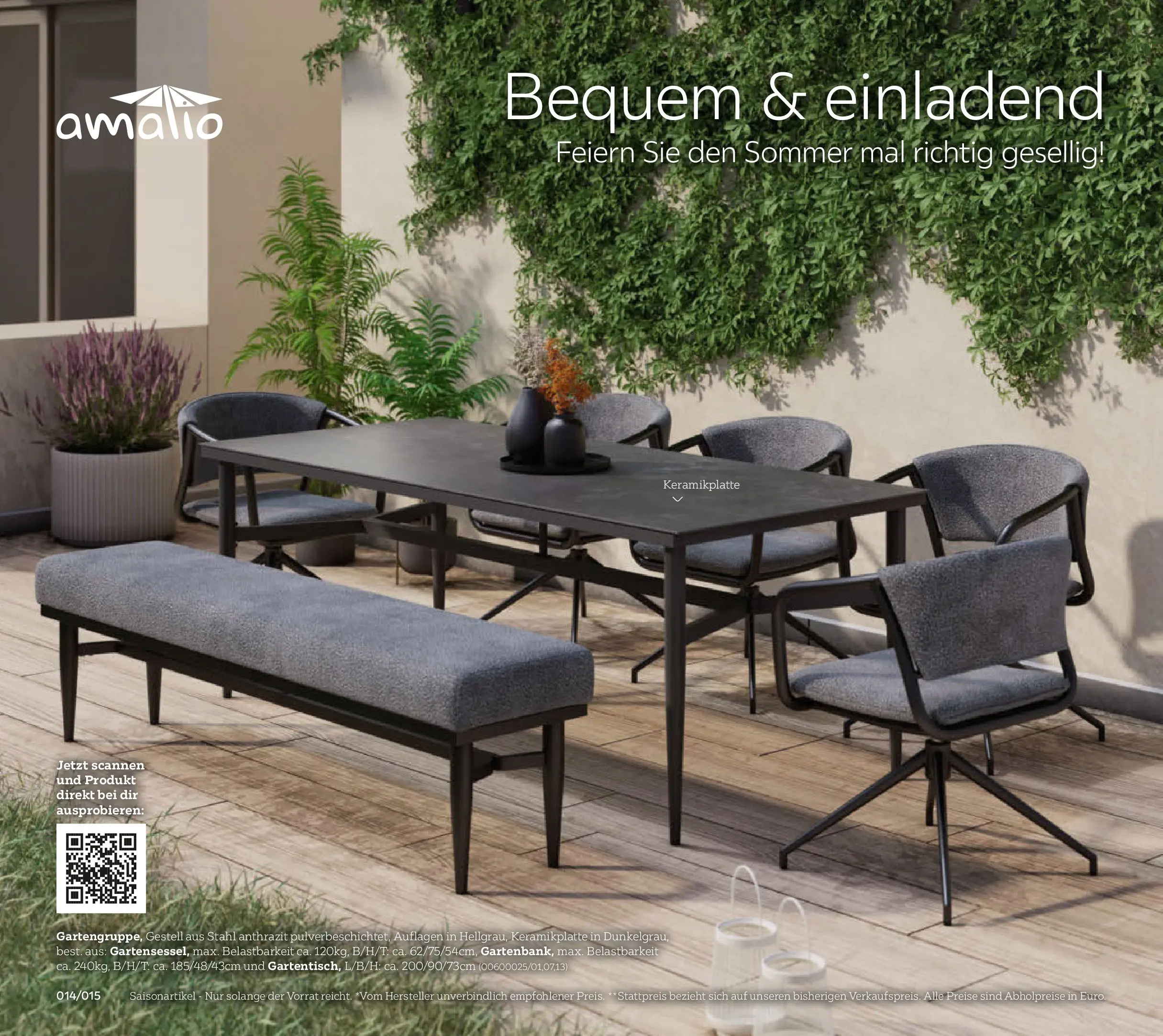 XXXLutz Gartenkatalog von 30.03.2026 - Aktuelle Angebote | Seite: 14