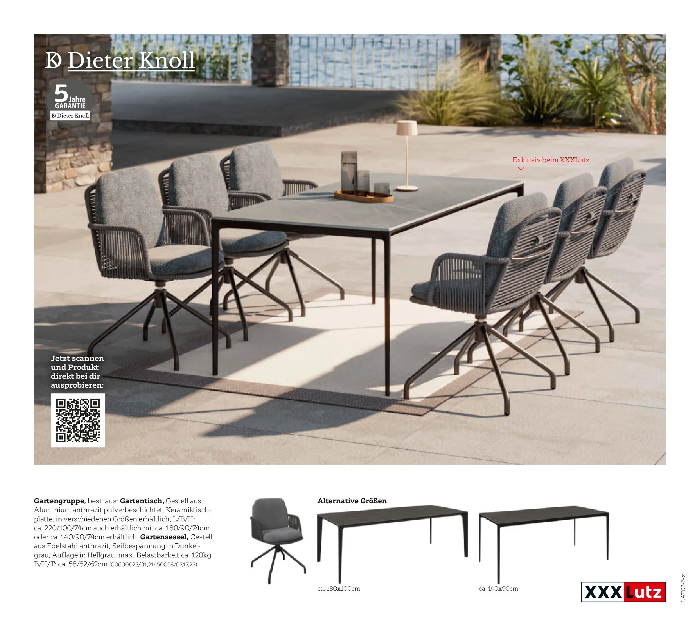 XXXLutz Gartenkatalog von 30.03.2026 - Aktuelle Angebote | Seite: 15