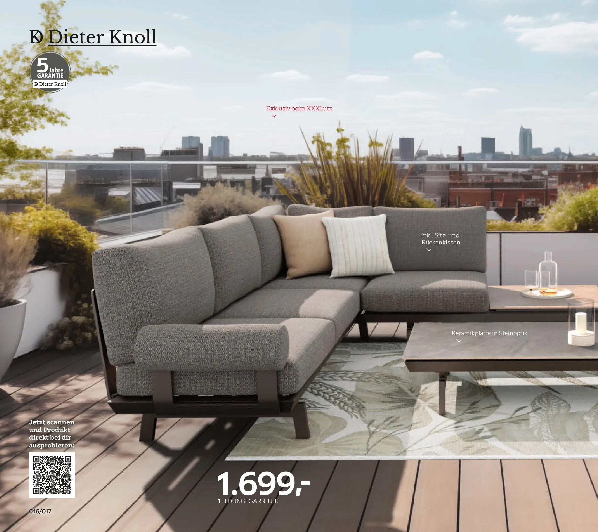 XXXLutz Gartenkatalog von 30.03.2026 - Aktuelle Angebote | Seite: 16