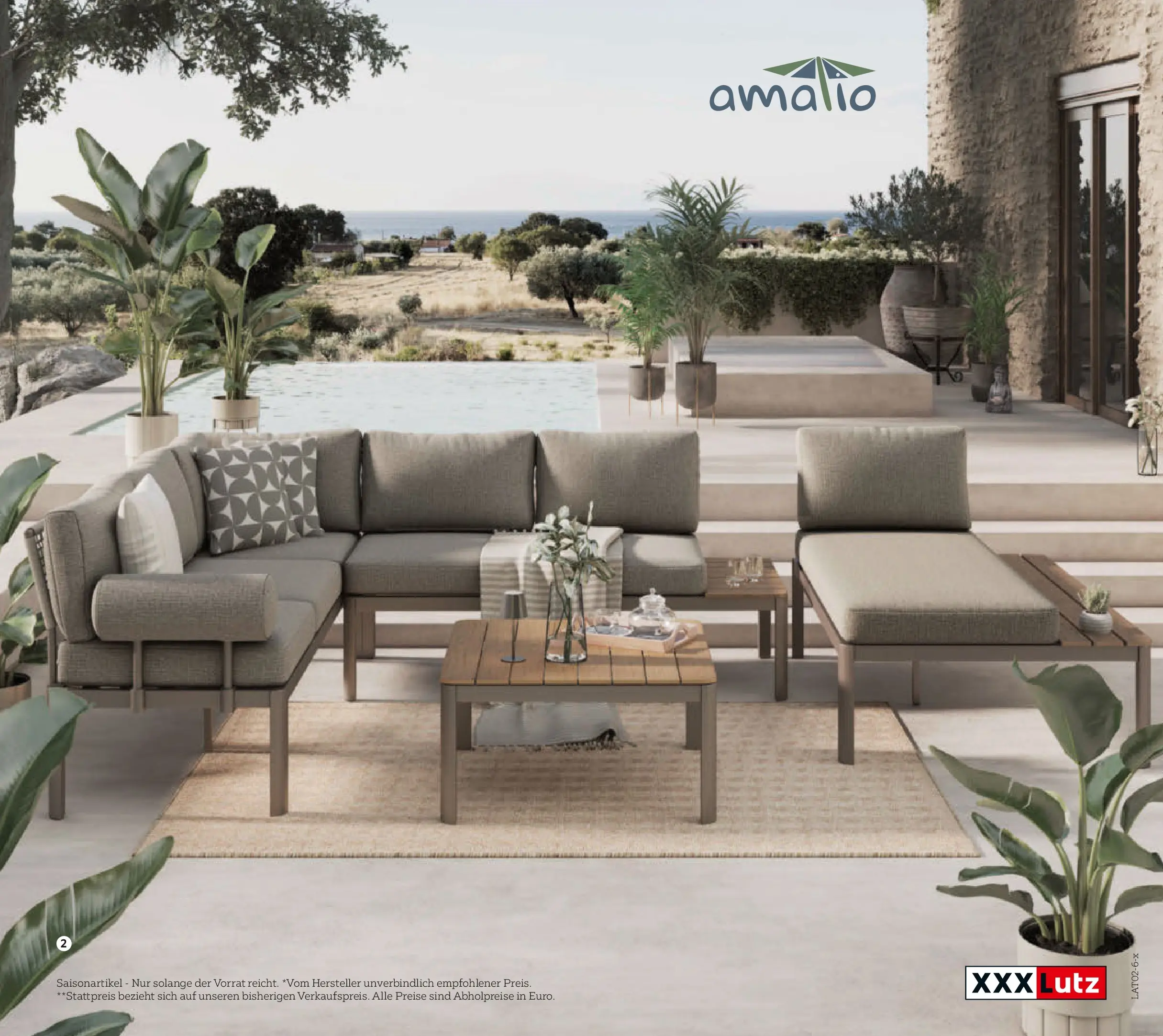 XXXLutz Gartenkatalog von 30.03.2026 - Aktuelle Angebote | Seite: 19