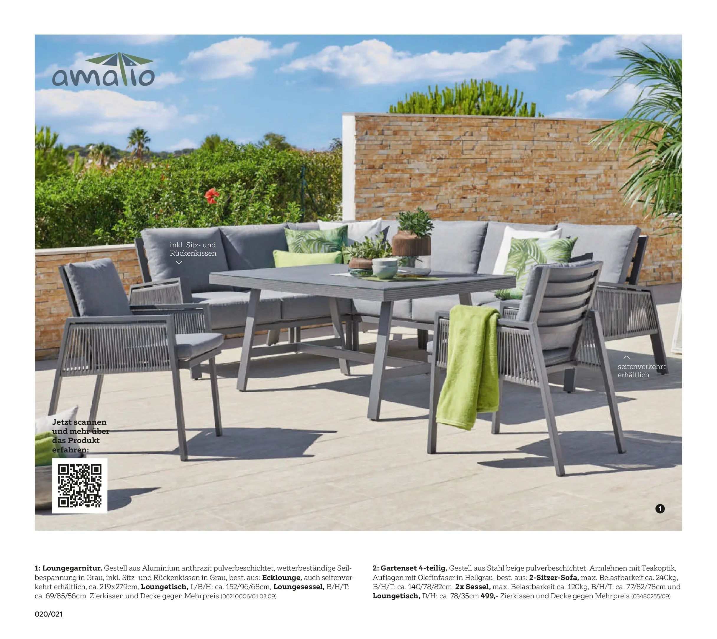 XXXLutz Gartenkatalog von 30.03.2026 - Aktuelle Angebote | Seite: 20