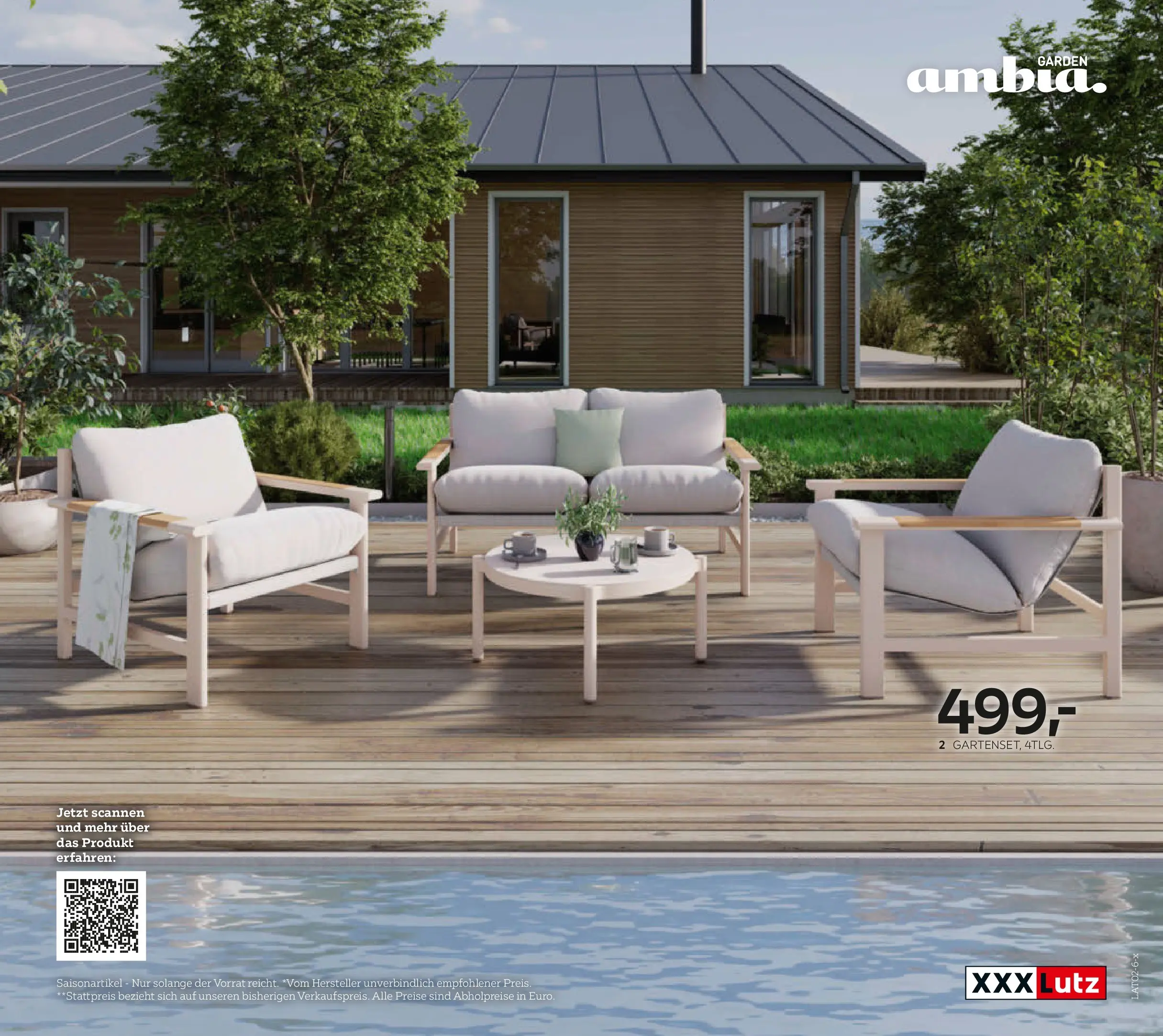 XXXLutz Gartenkatalog von 30.03.2026 - Aktuelle Angebote | Seite: 21