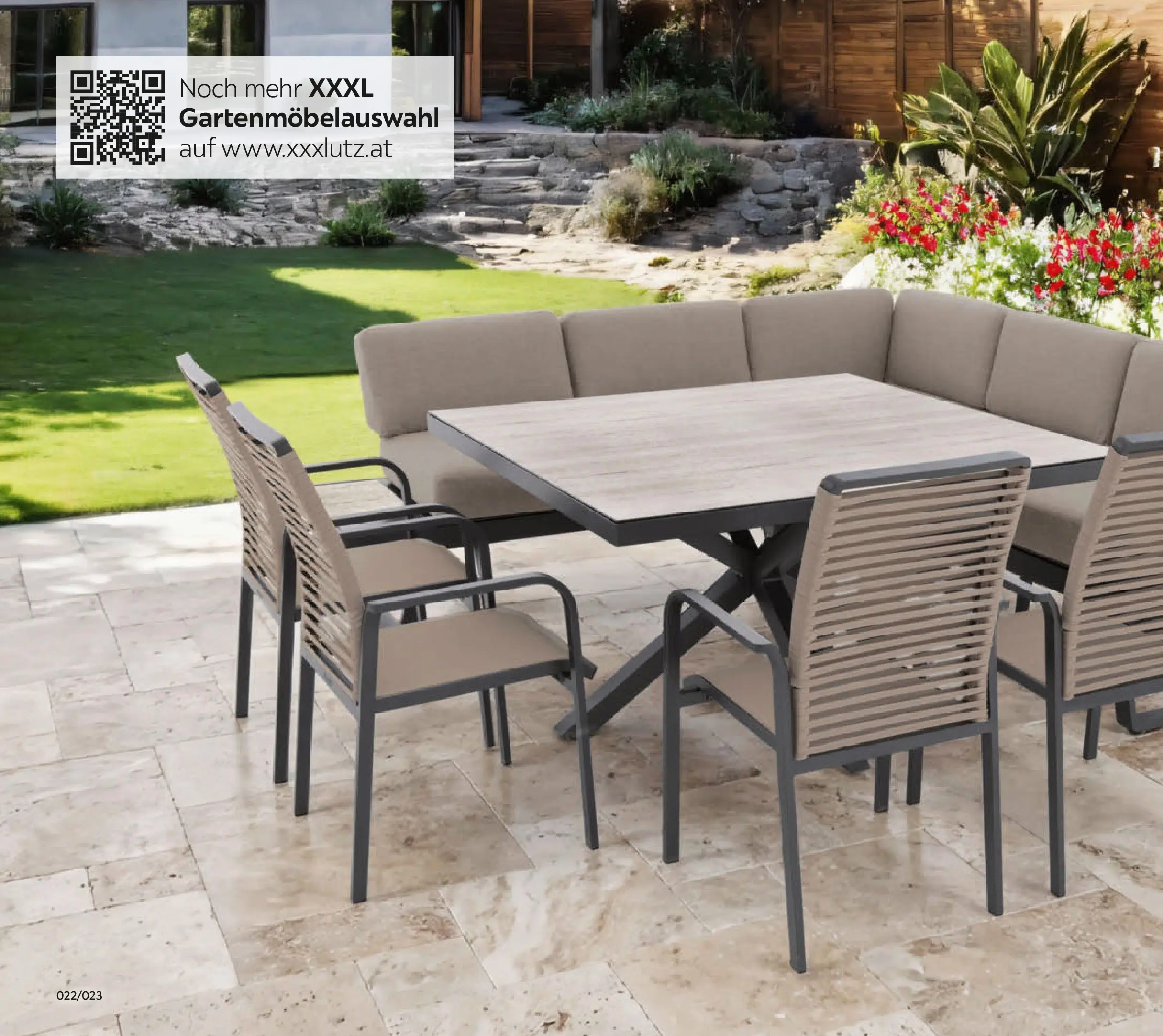 XXXLutz Gartenkatalog von 30.03.2026 - Aktuelle Angebote | Seite: 22