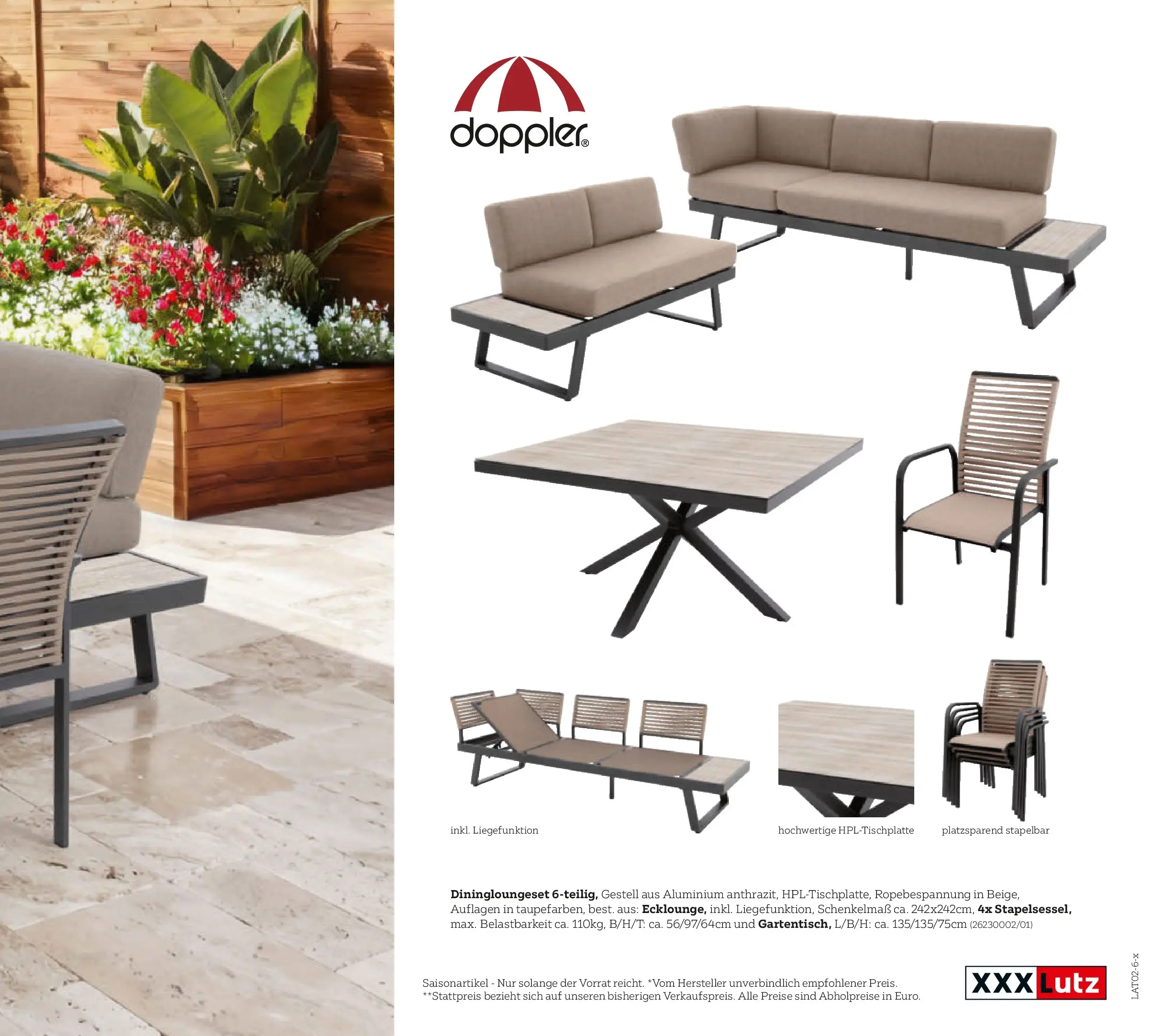 XXXLutz Gartenkatalog von 30.03.2026 - Aktuelle Angebote | Seite: 23