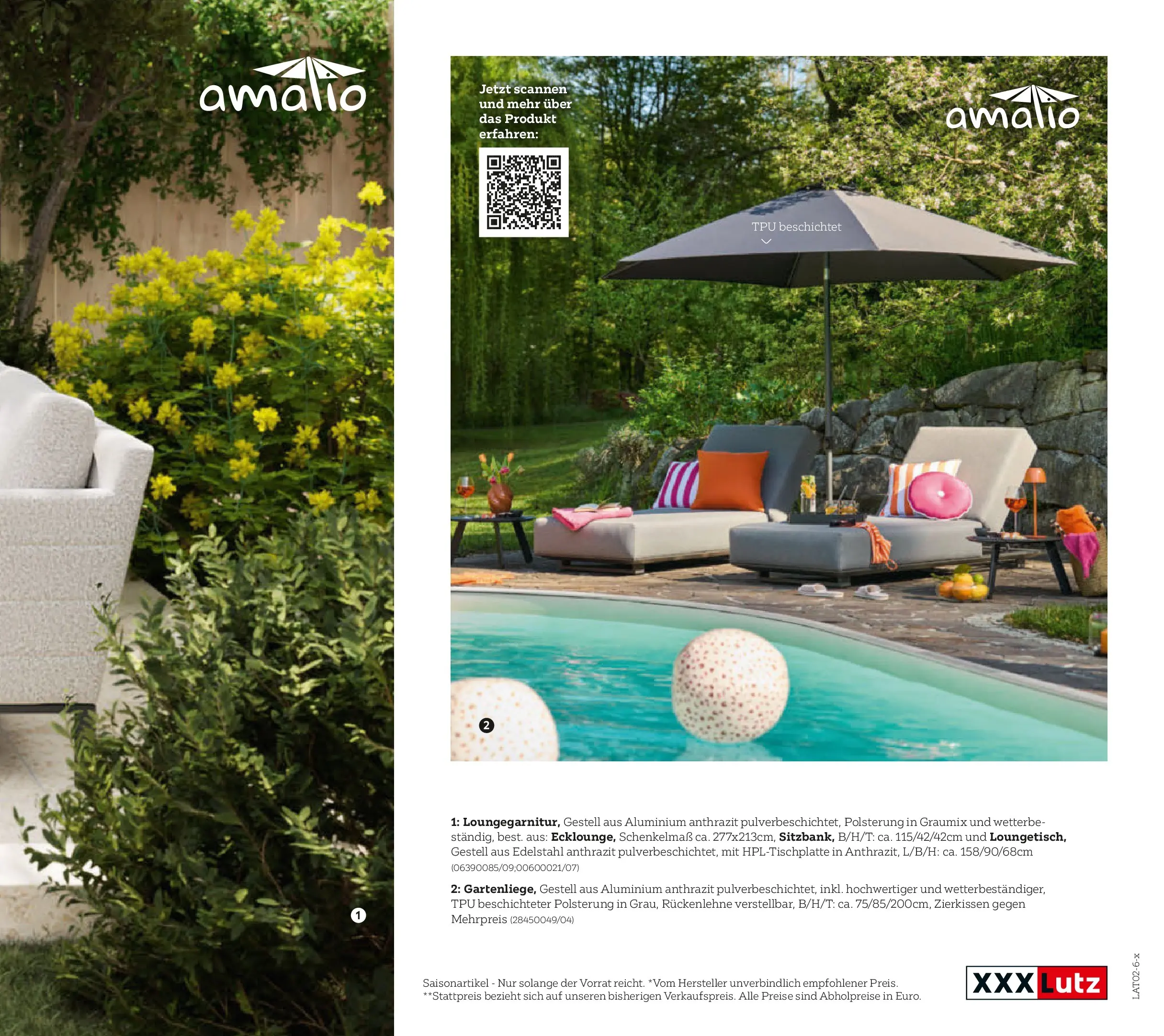 XXXLutz Gartenkatalog von 30.03.2026 - Aktuelle Angebote | Seite: 25