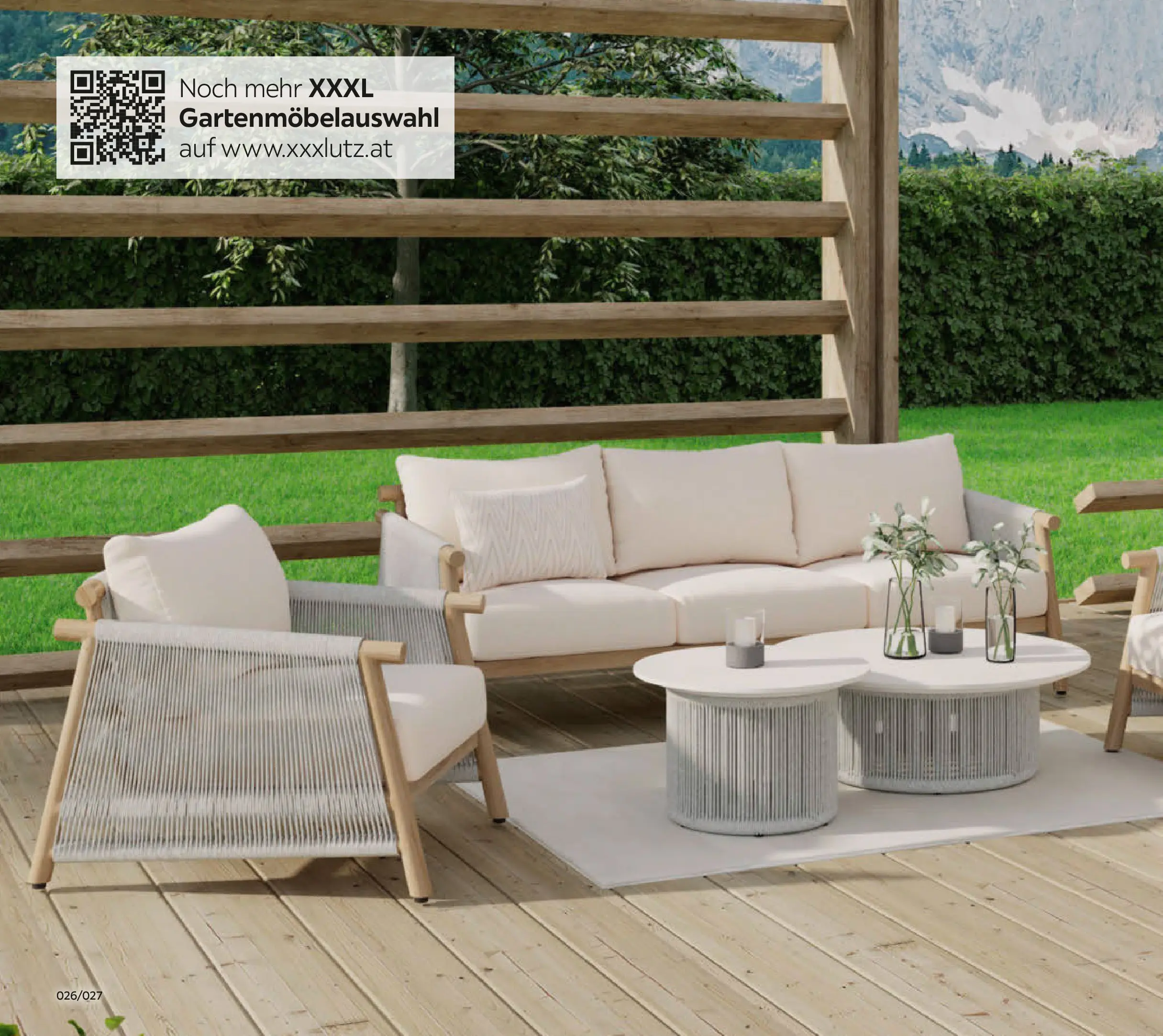 XXXLutz Gartenkatalog von 30.03.2026 - Aktuelle Angebote | Seite: 26