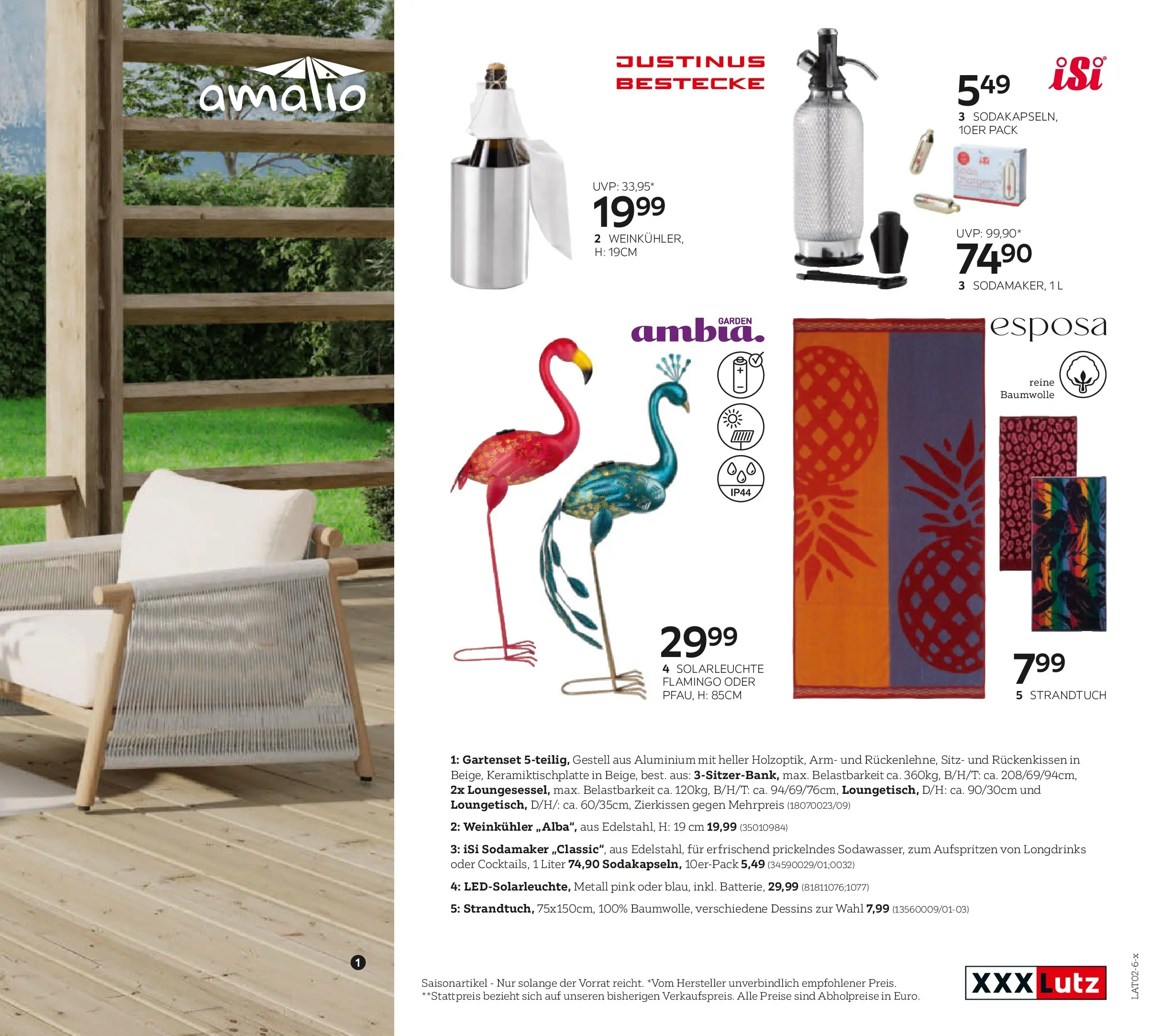 XXXLutz Gartenkatalog von 30.03.2026 - Aktuelle Angebote | Seite: 27