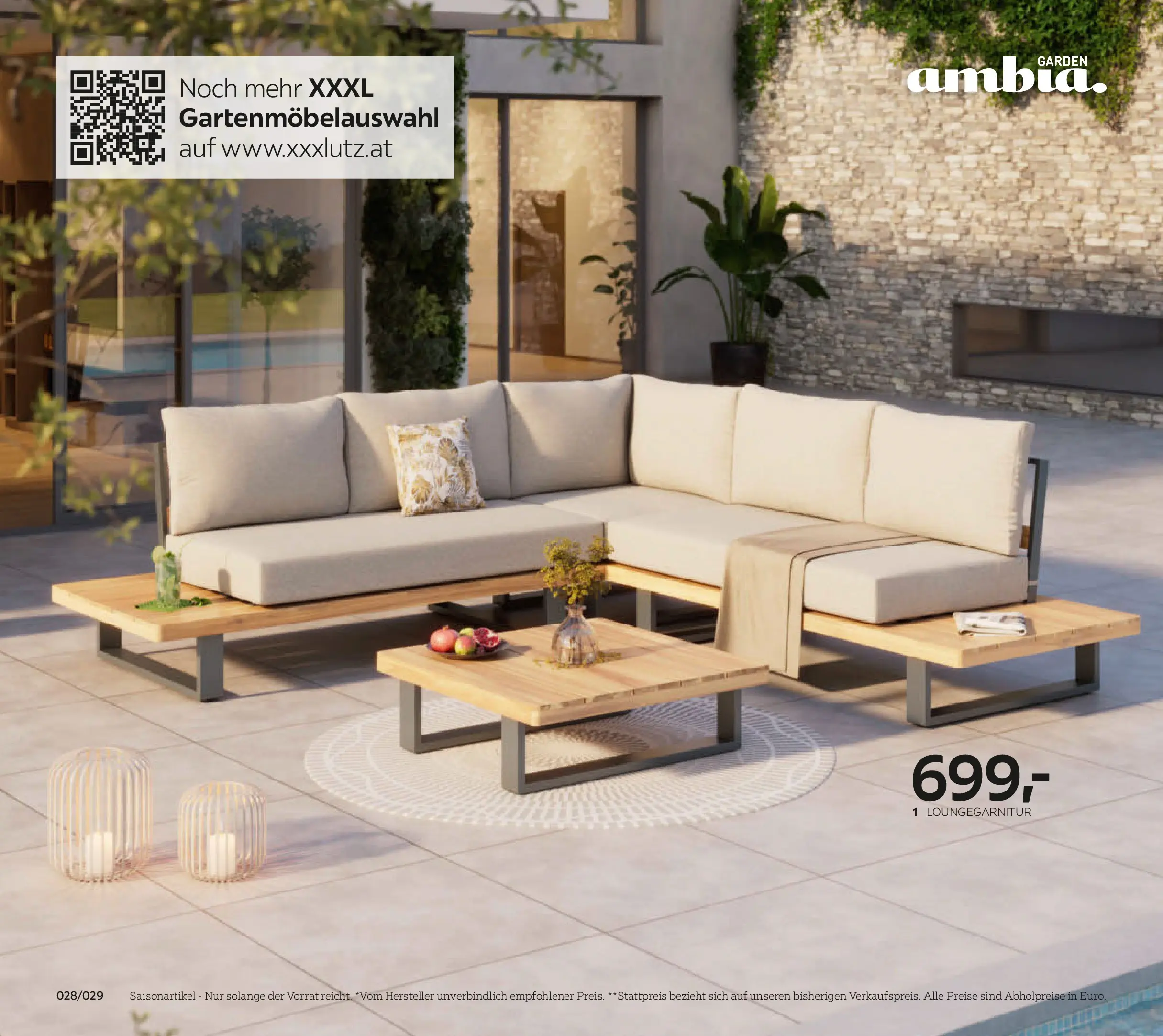 XXXLutz Gartenkatalog von 30.03.2026 - Aktuelle Angebote | Seite: 28