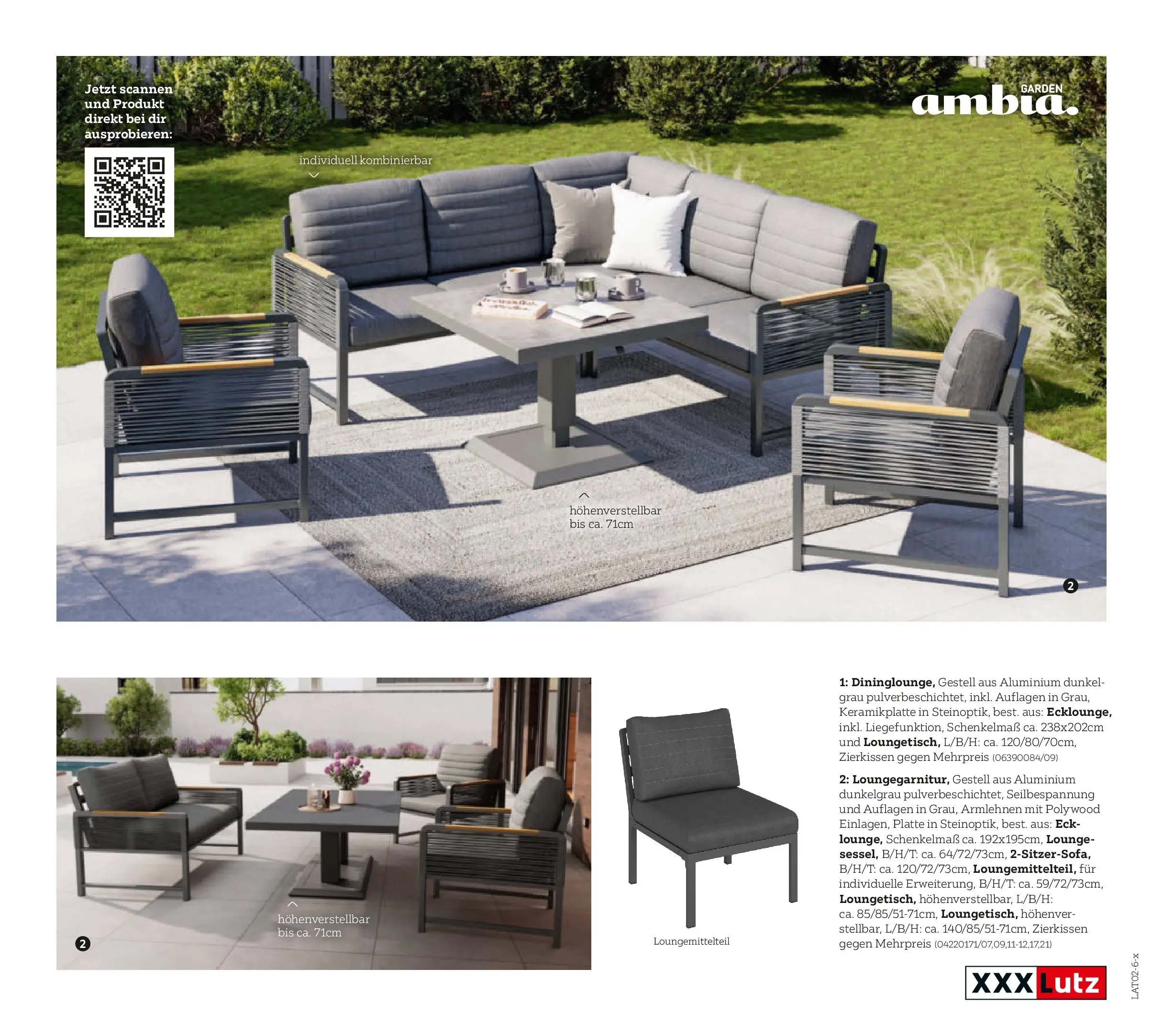 XXXLutz Gartenkatalog von 30.03.2026 - Aktuelle Angebote | Seite: 31