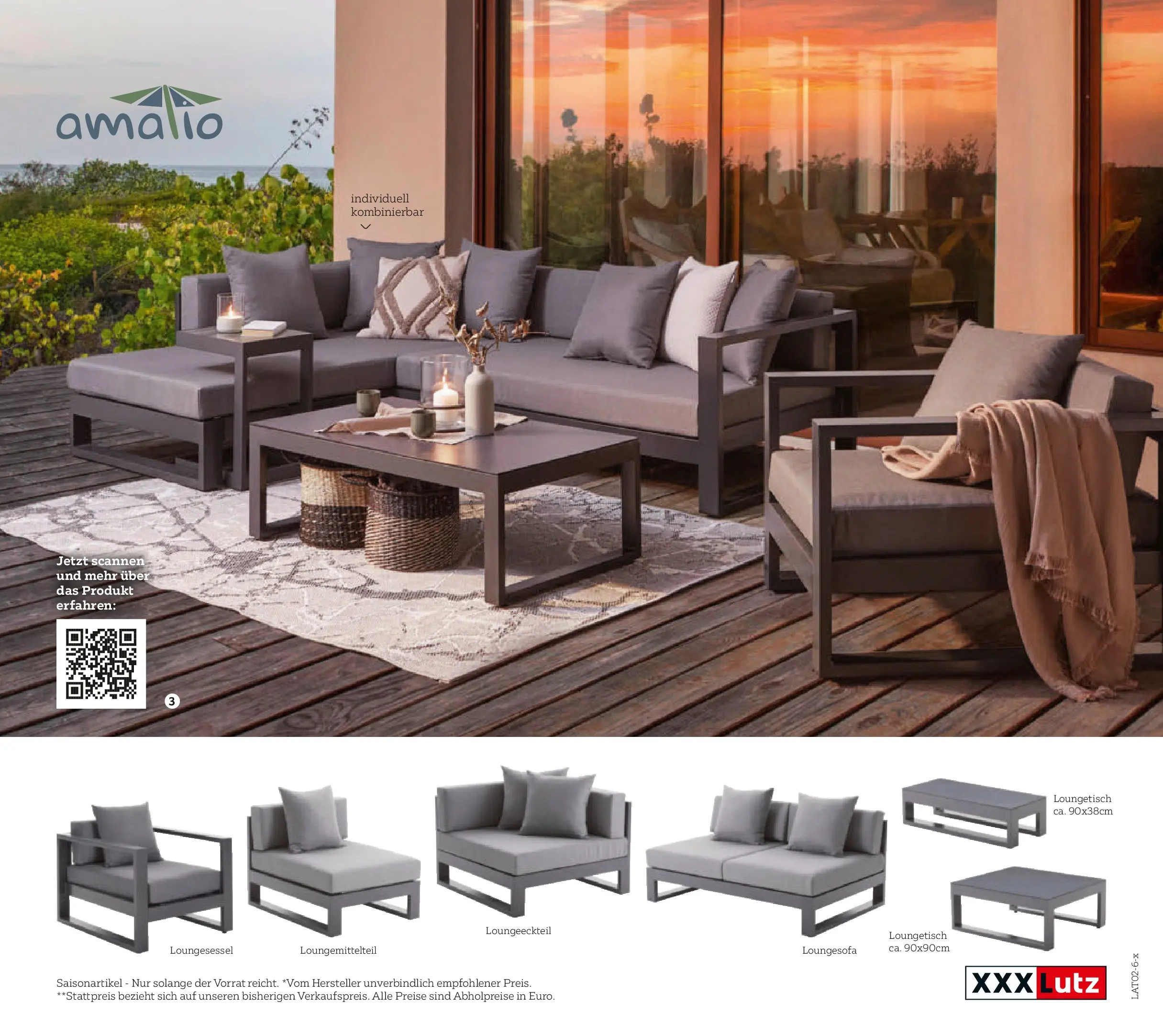 XXXLutz Gartenkatalog von 30.03.2026 - Aktuelle Angebote | Seite: 33