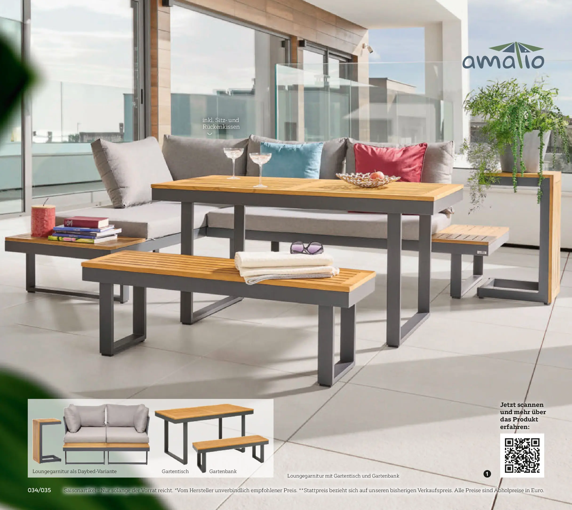 XXXLutz Gartenkatalog von 30.03.2026 - Aktuelle Angebote | Seite: 34