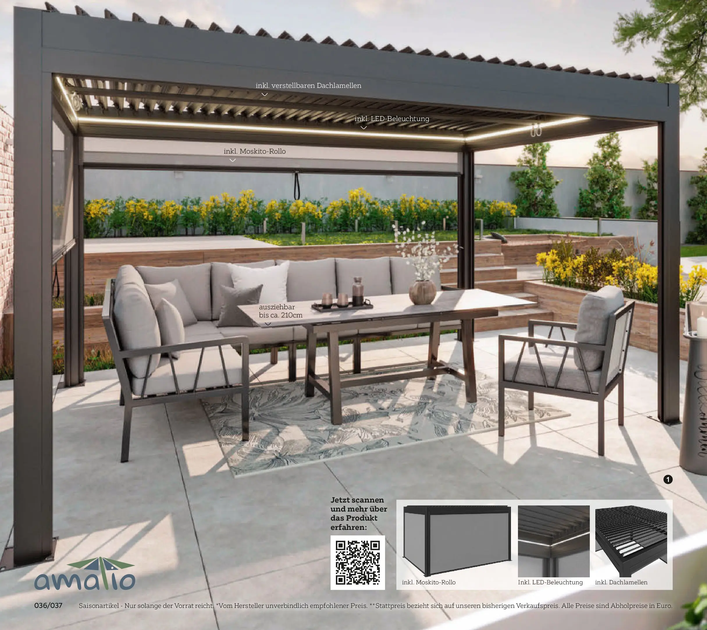 XXXLutz Gartenkatalog von 30.03.2026 - Aktuelle Angebote | Seite: 36