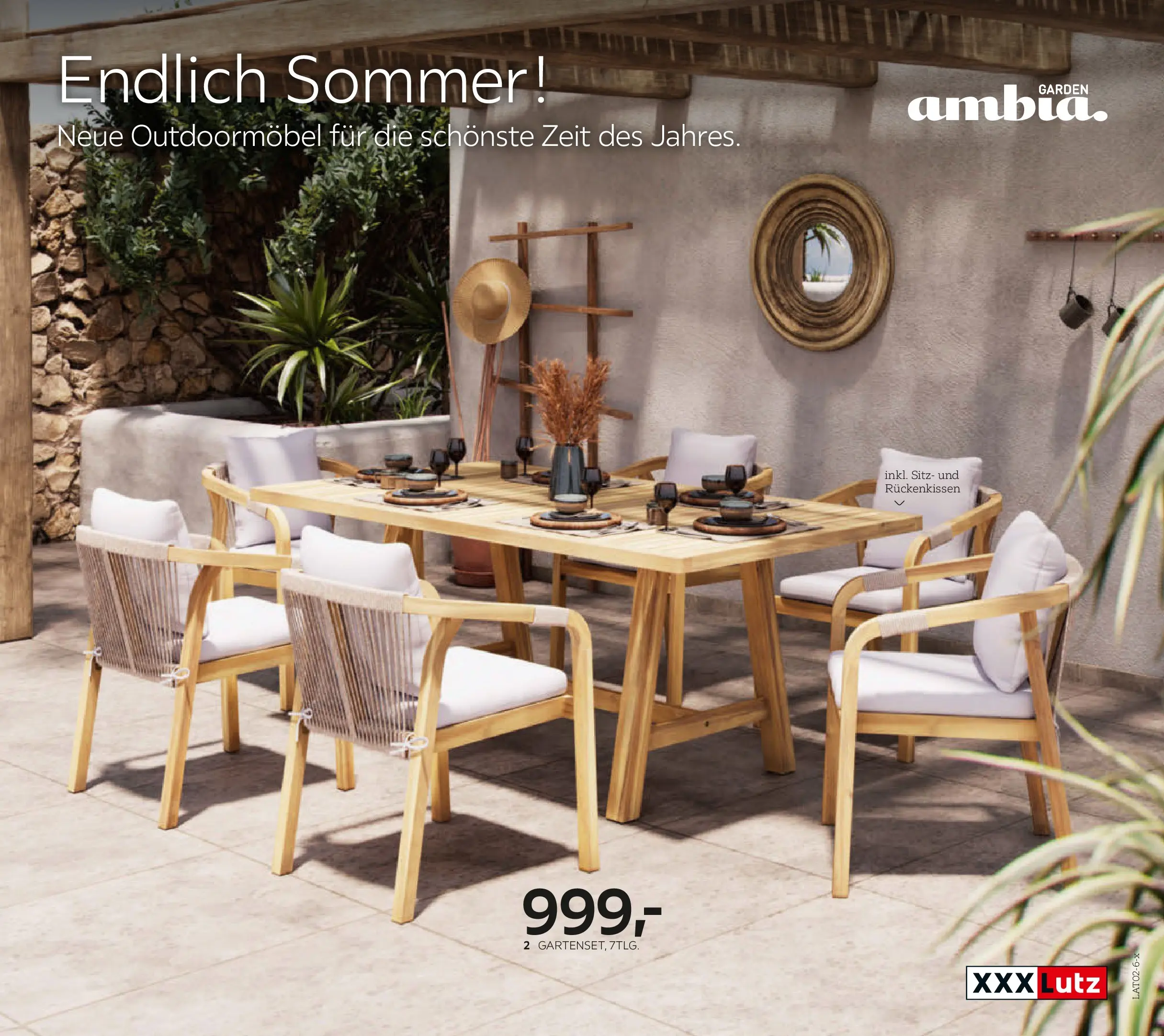 XXXLutz Gartenkatalog von 30.03.2026 - Aktuelle Angebote | Seite: 39