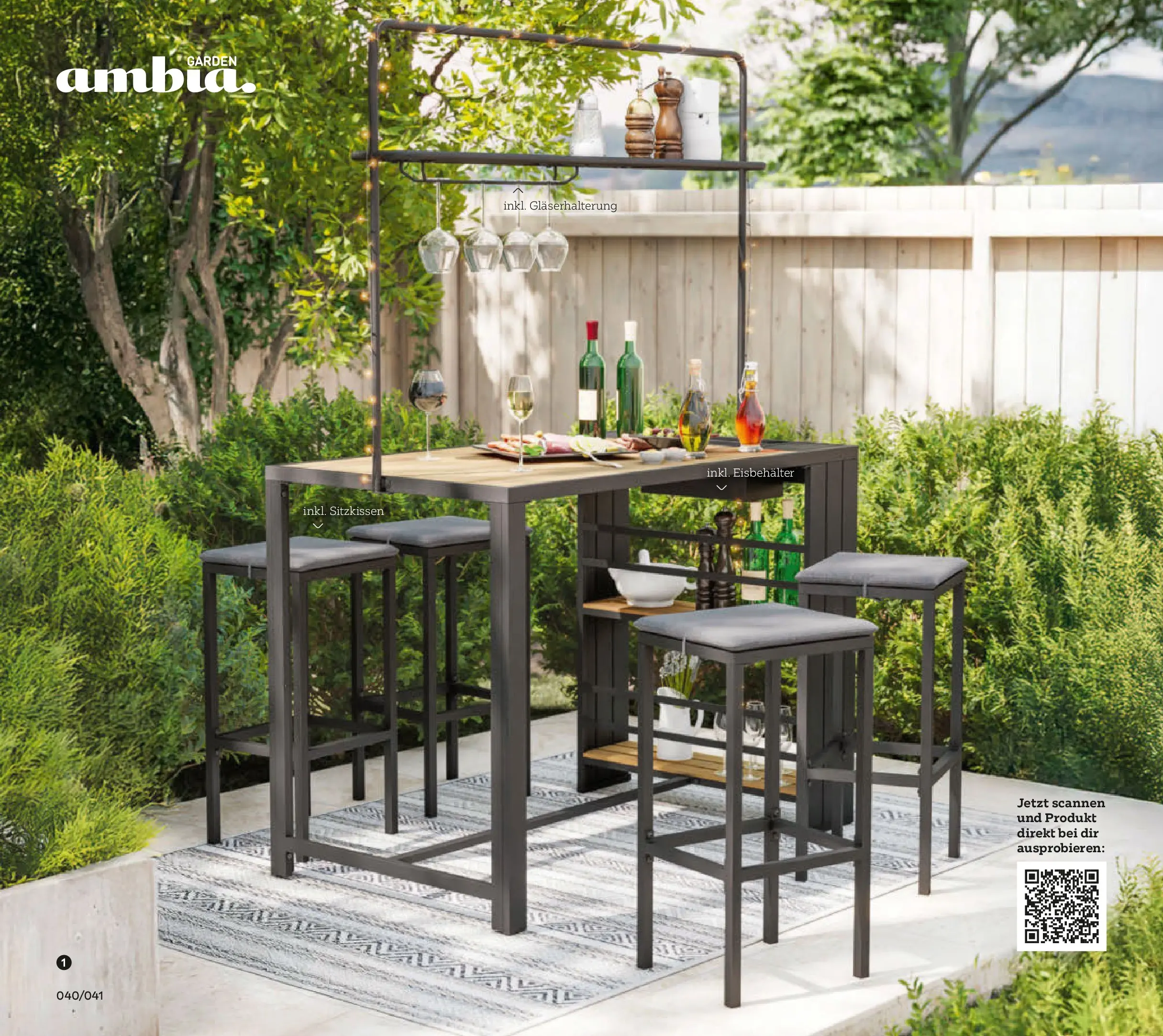 XXXLutz Gartenkatalog von 30.03.2026 - Aktuelle Angebote | Seite: 40