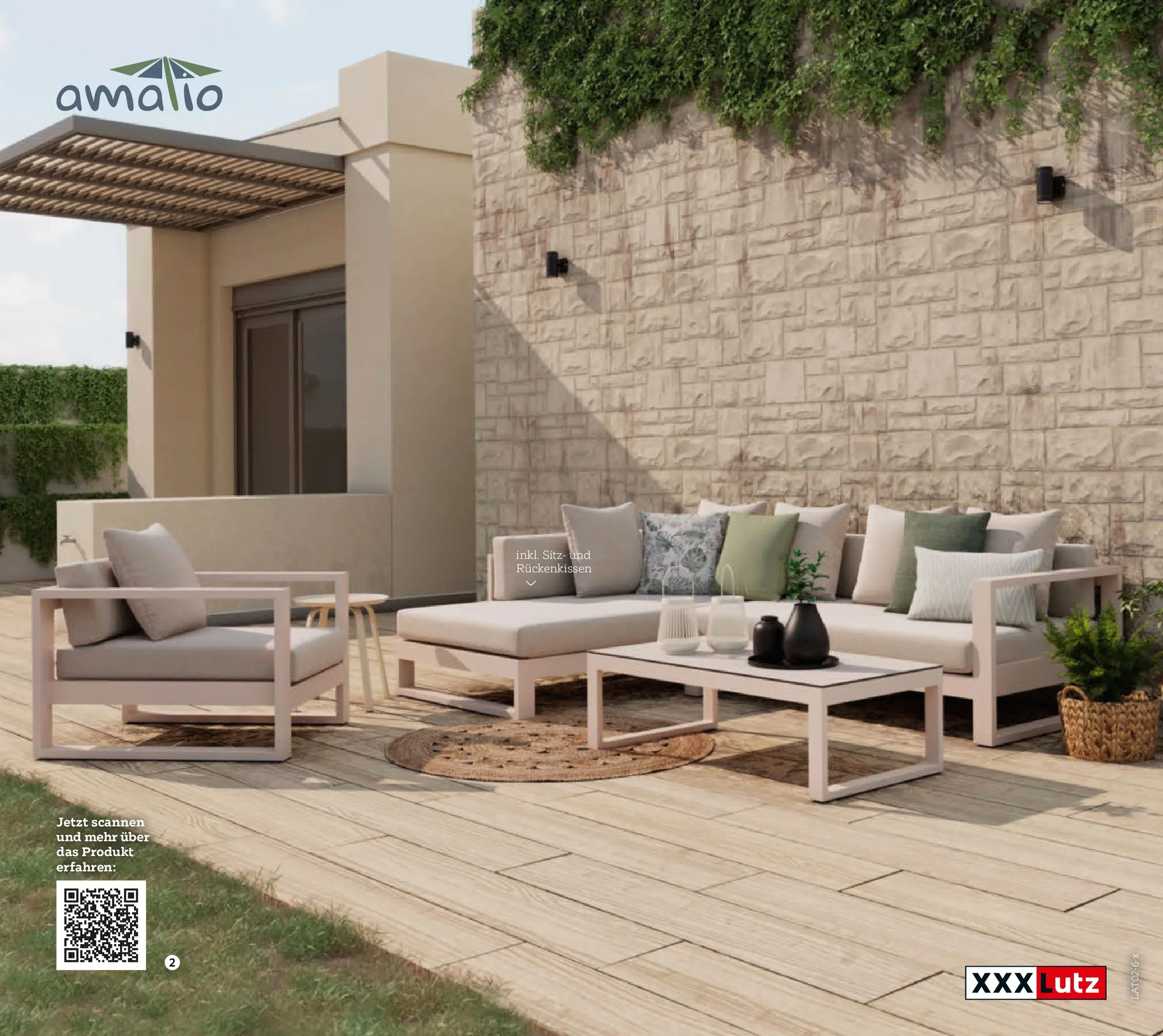 XXXLutz Gartenkatalog von 30.03.2026 - Aktuelle Angebote | Seite: 43