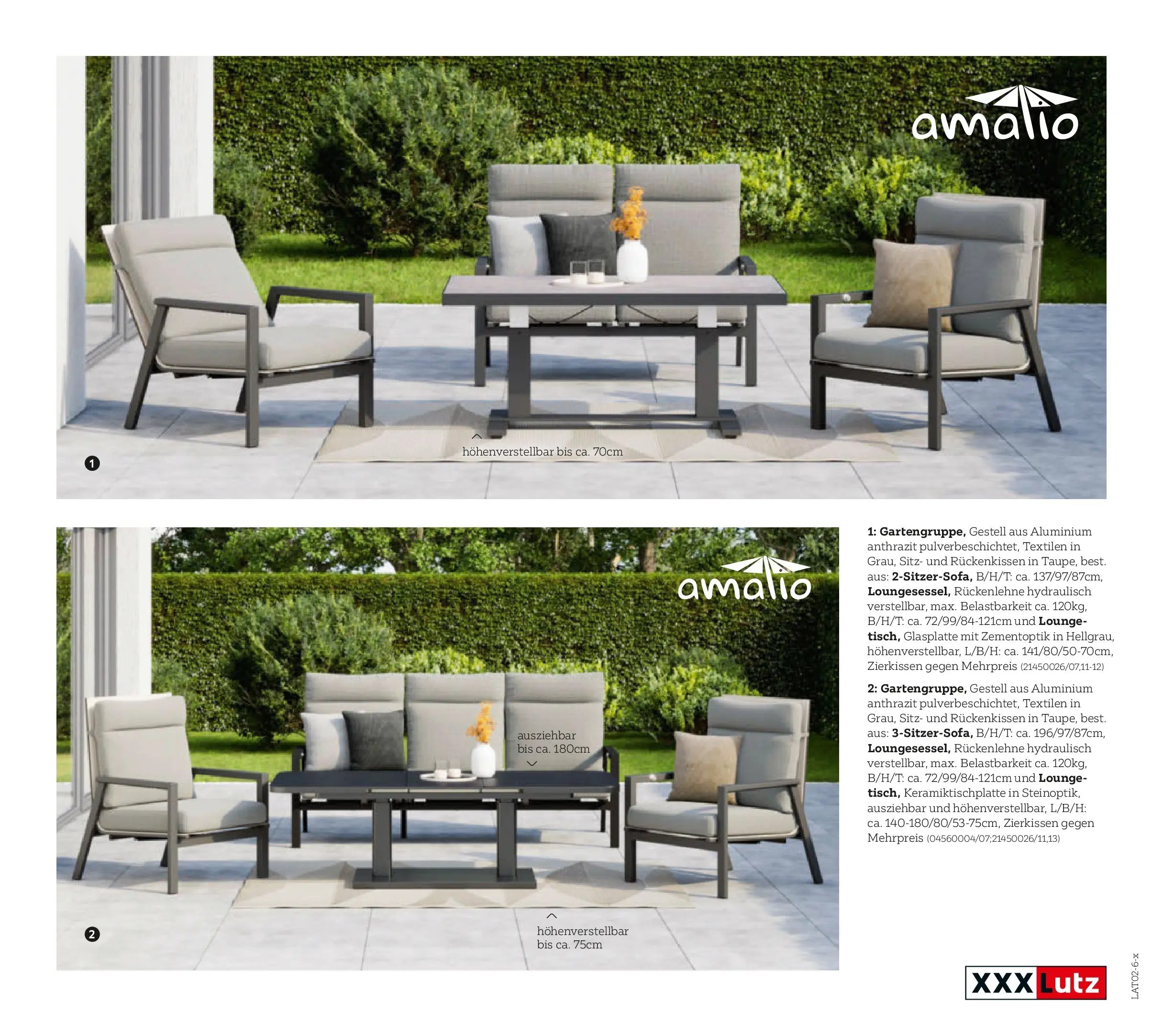 XXXLutz Gartenkatalog von 30.03.2026 - Aktuelle Angebote | Seite: 45