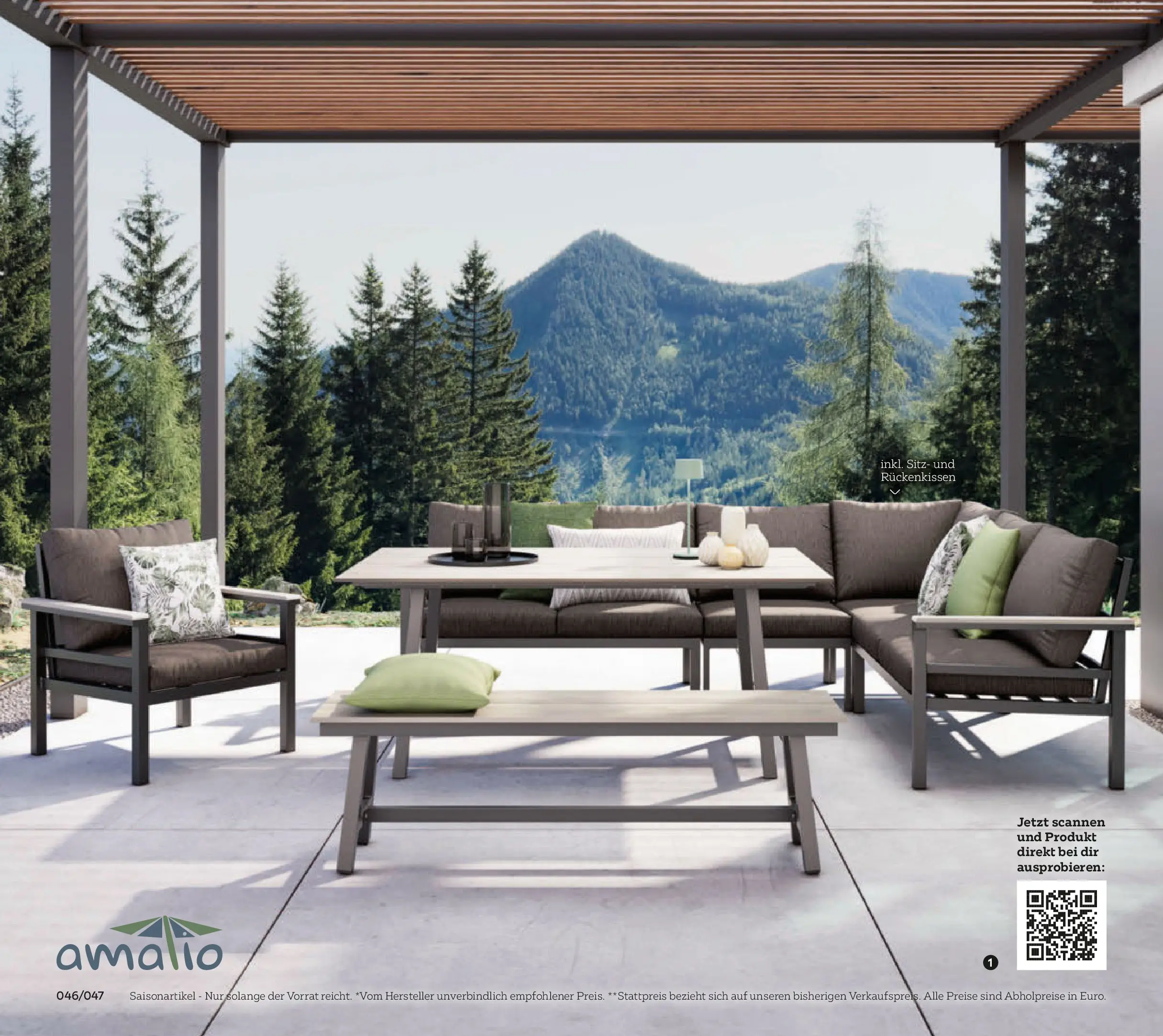 XXXLutz Gartenkatalog von 30.03.2026 - Aktuelle Angebote | Seite: 46