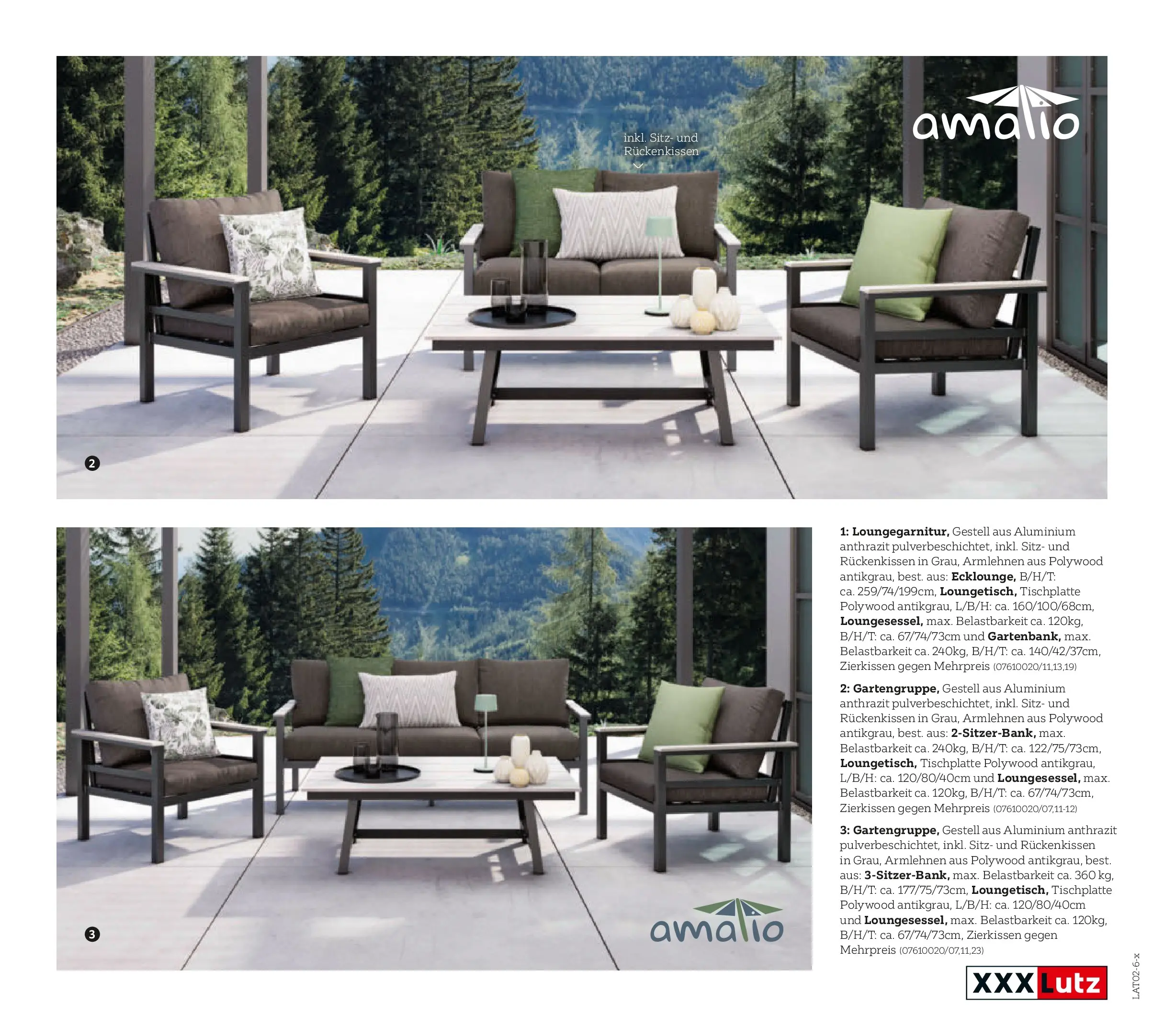 XXXLutz Gartenkatalog von 30.03.2026 - Aktuelle Angebote | Seite: 47