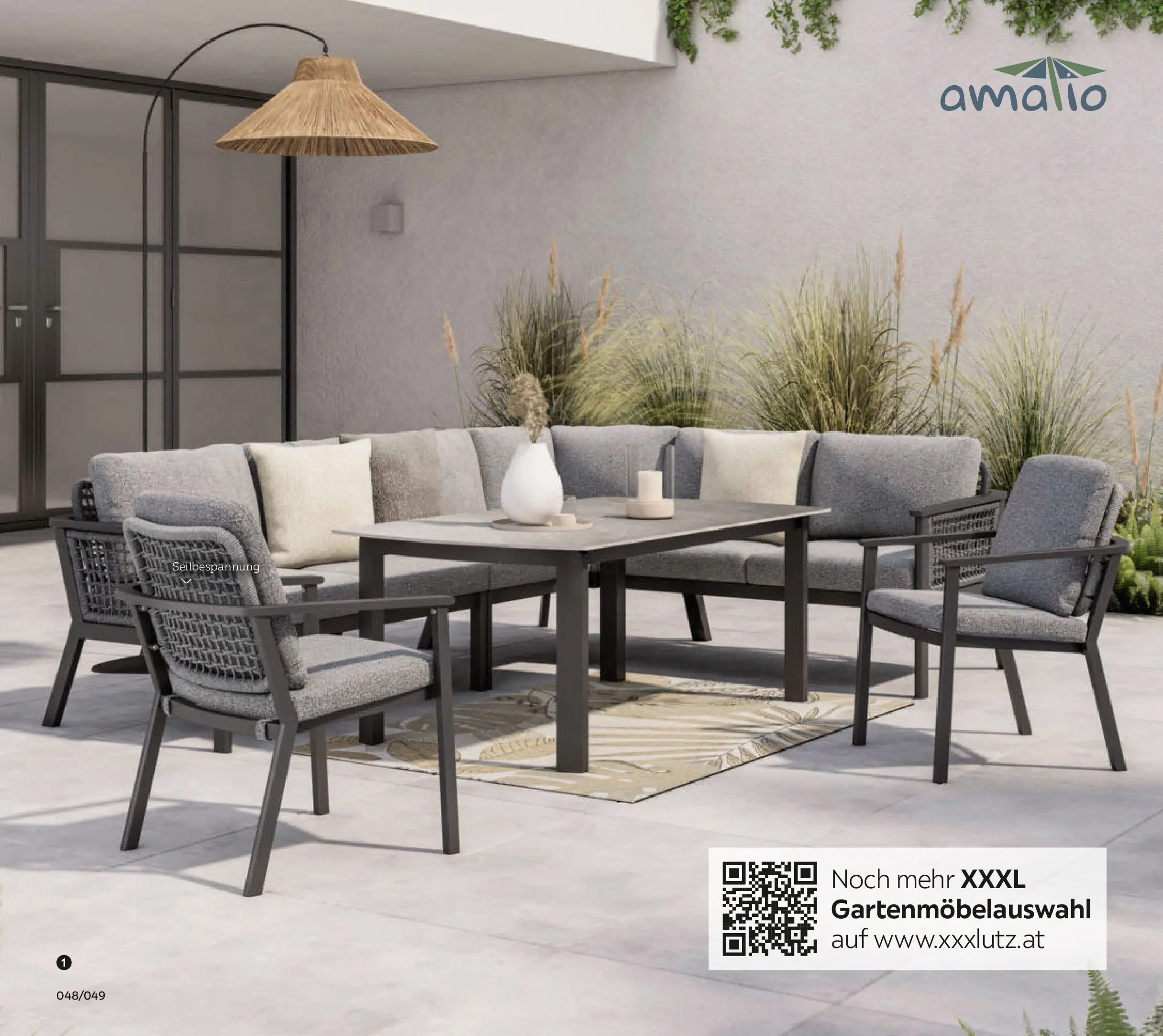 XXXLutz Gartenkatalog von 30.03.2026 - Aktuelle Angebote | Seite: 48