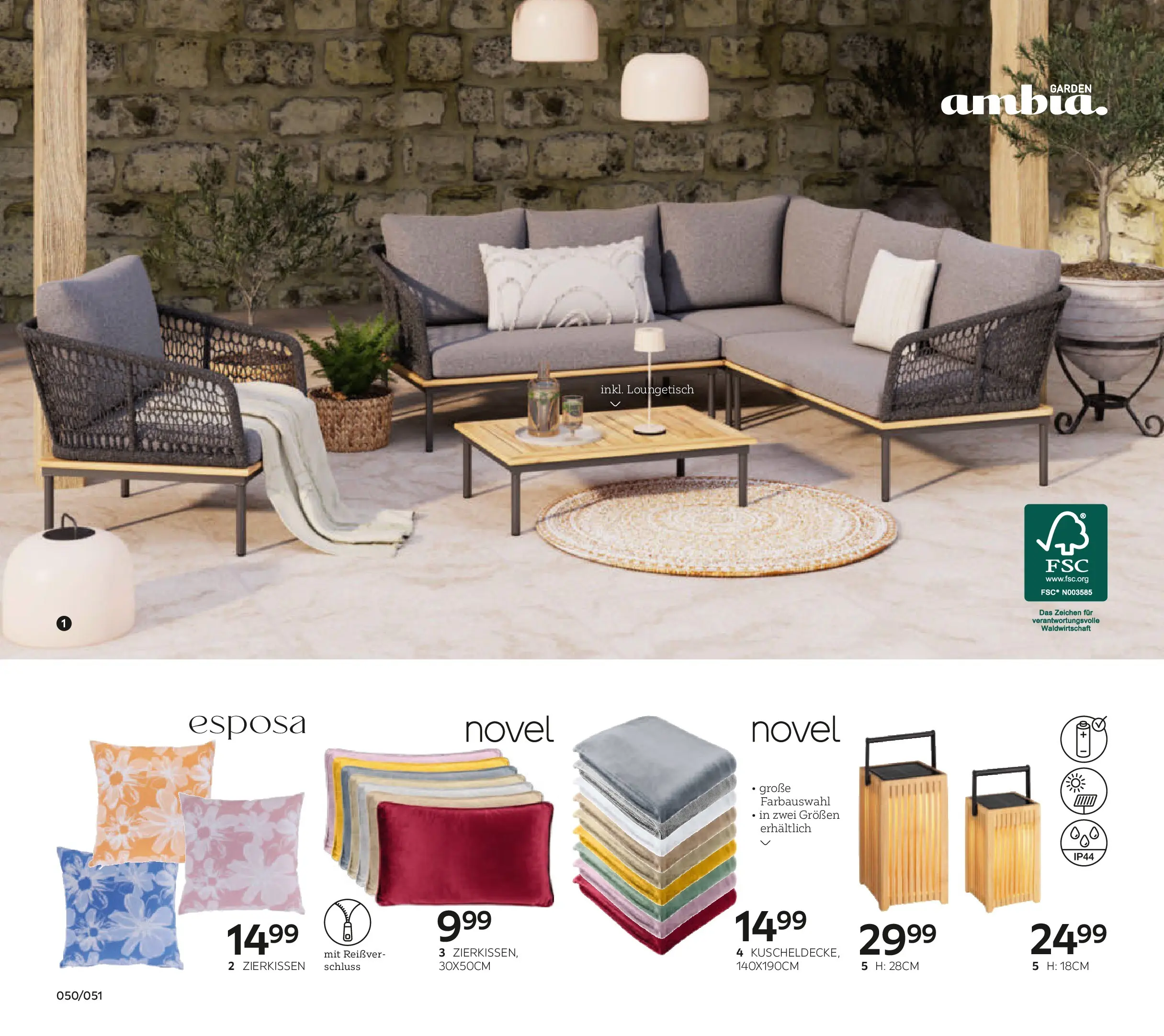 XXXLutz Gartenkatalog von 30.03.2026 - Aktuelle Angebote | Seite: 50