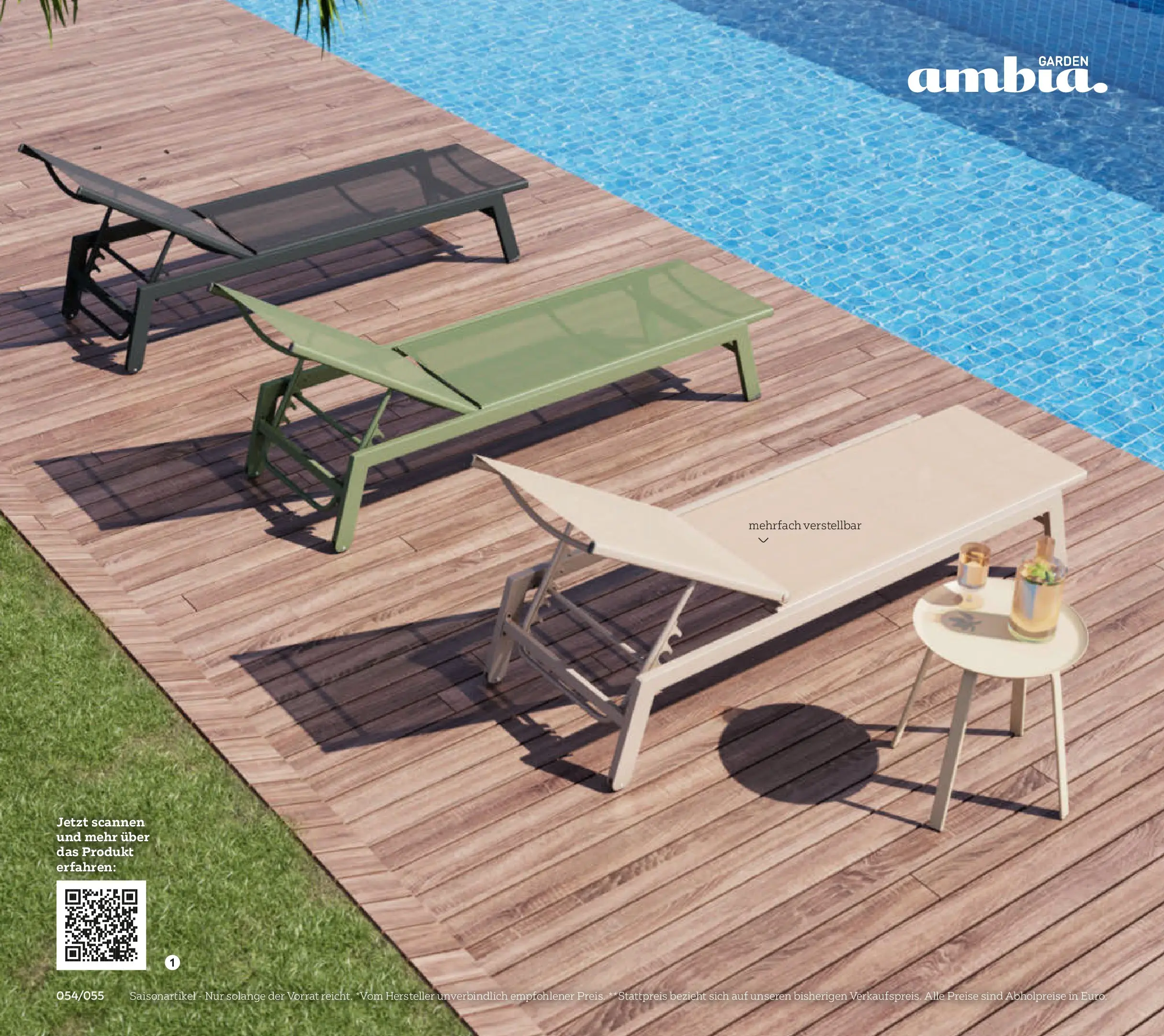 XXXLutz Gartenkatalog von 30.03.2026 - Aktuelle Angebote | Seite: 54