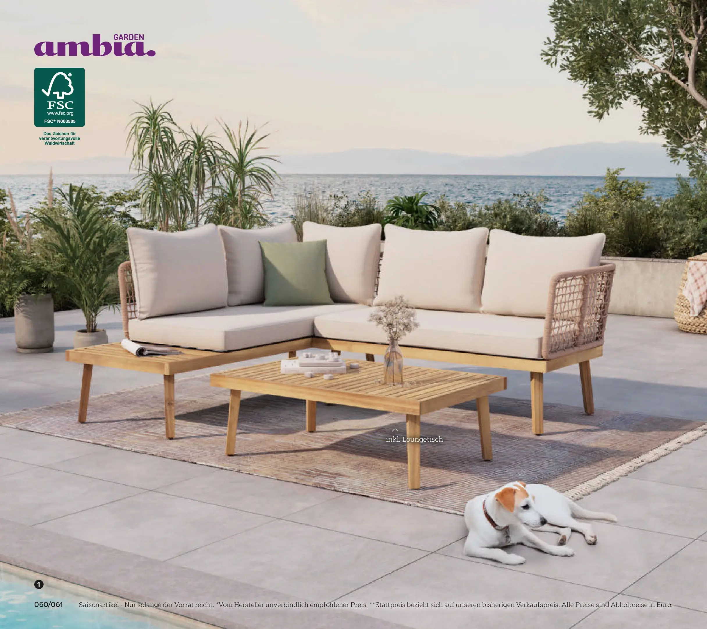 XXXLutz Gartenkatalog von 30.03.2026 - Aktuelle Angebote | Seite: 60