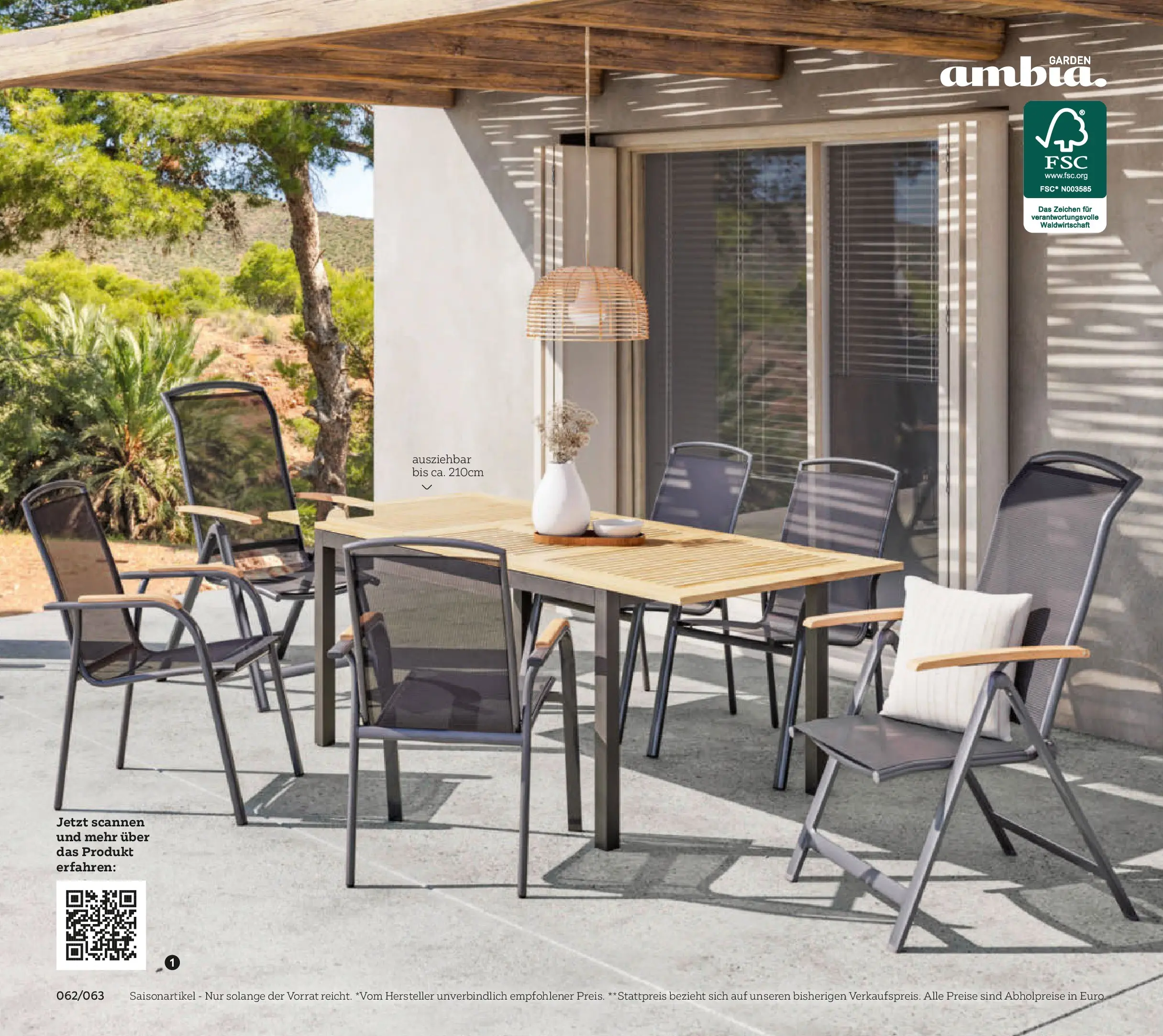 XXXLutz Gartenkatalog von 30.03.2026 - Aktuelle Angebote | Seite: 62