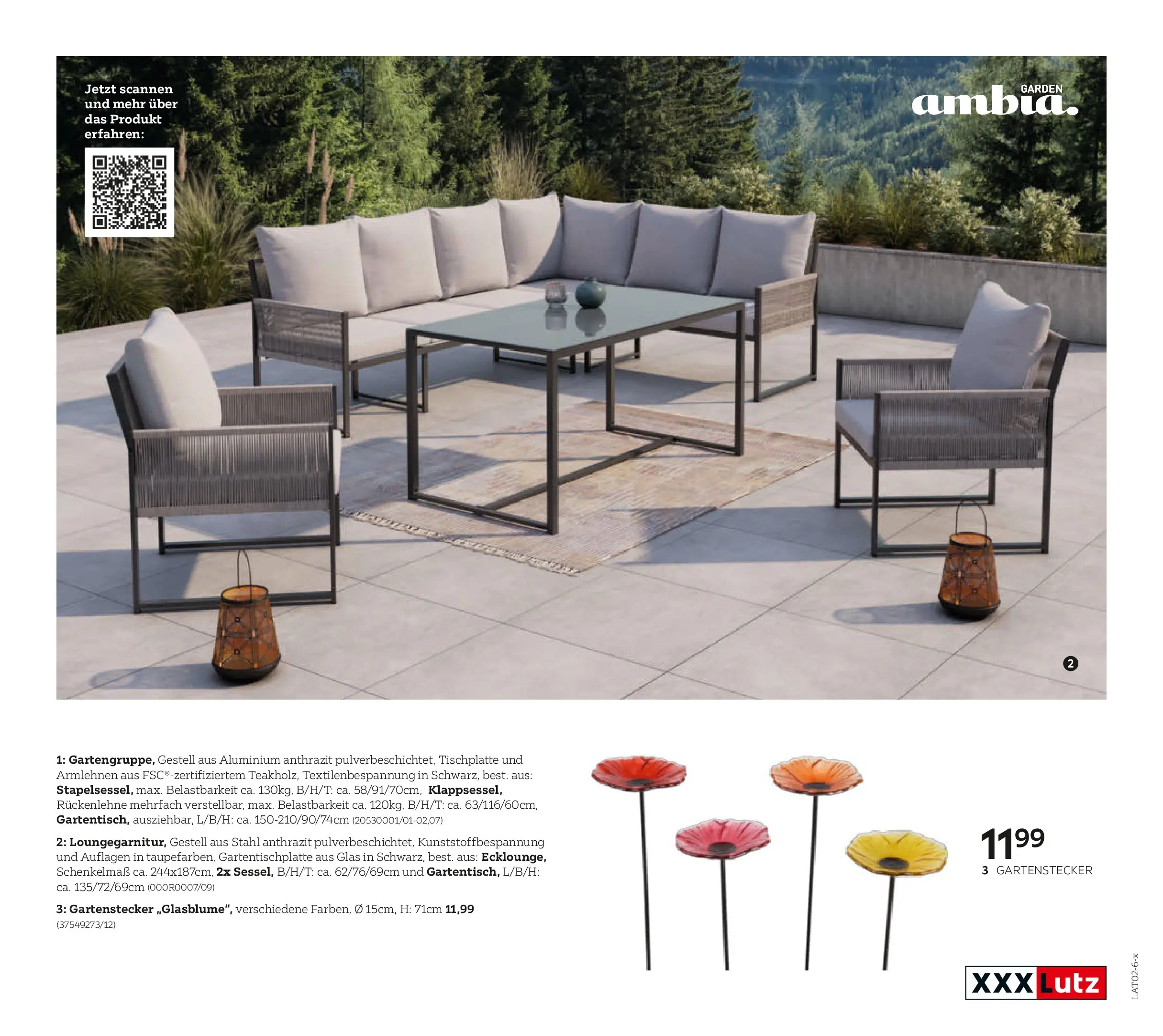 XXXLutz Gartenkatalog von 30.03.2026 - Aktuelle Angebote | Seite: 63