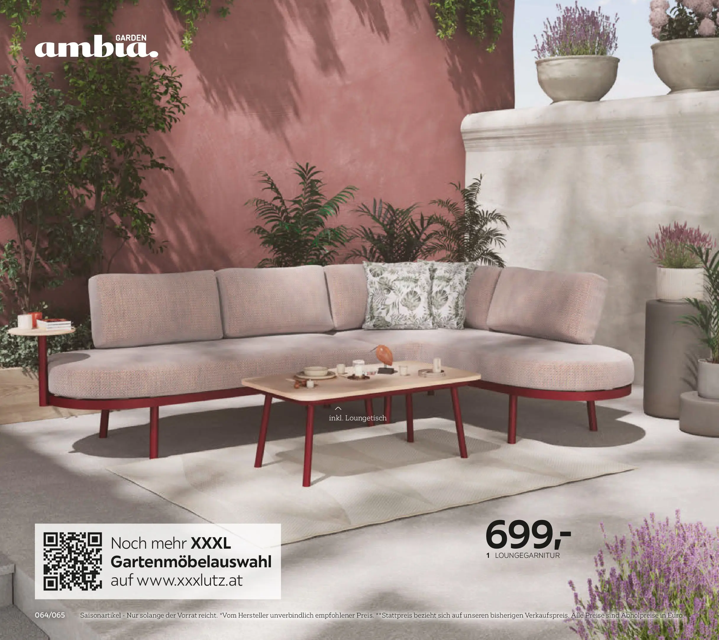 XXXLutz Gartenkatalog von 30.03.2026 - Aktuelle Angebote | Seite: 64