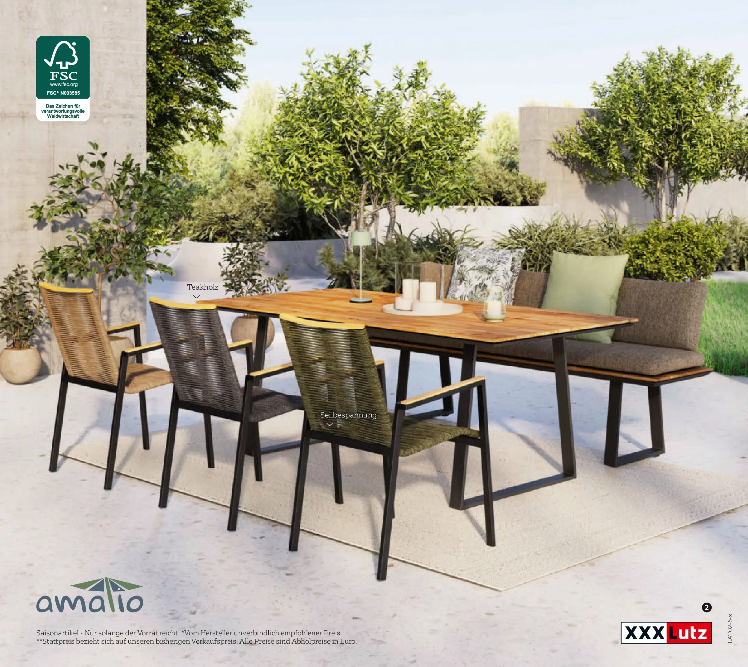 XXXLutz Gartenkatalog von 30.03.2026 - Aktuelle Angebote | Seite: 67