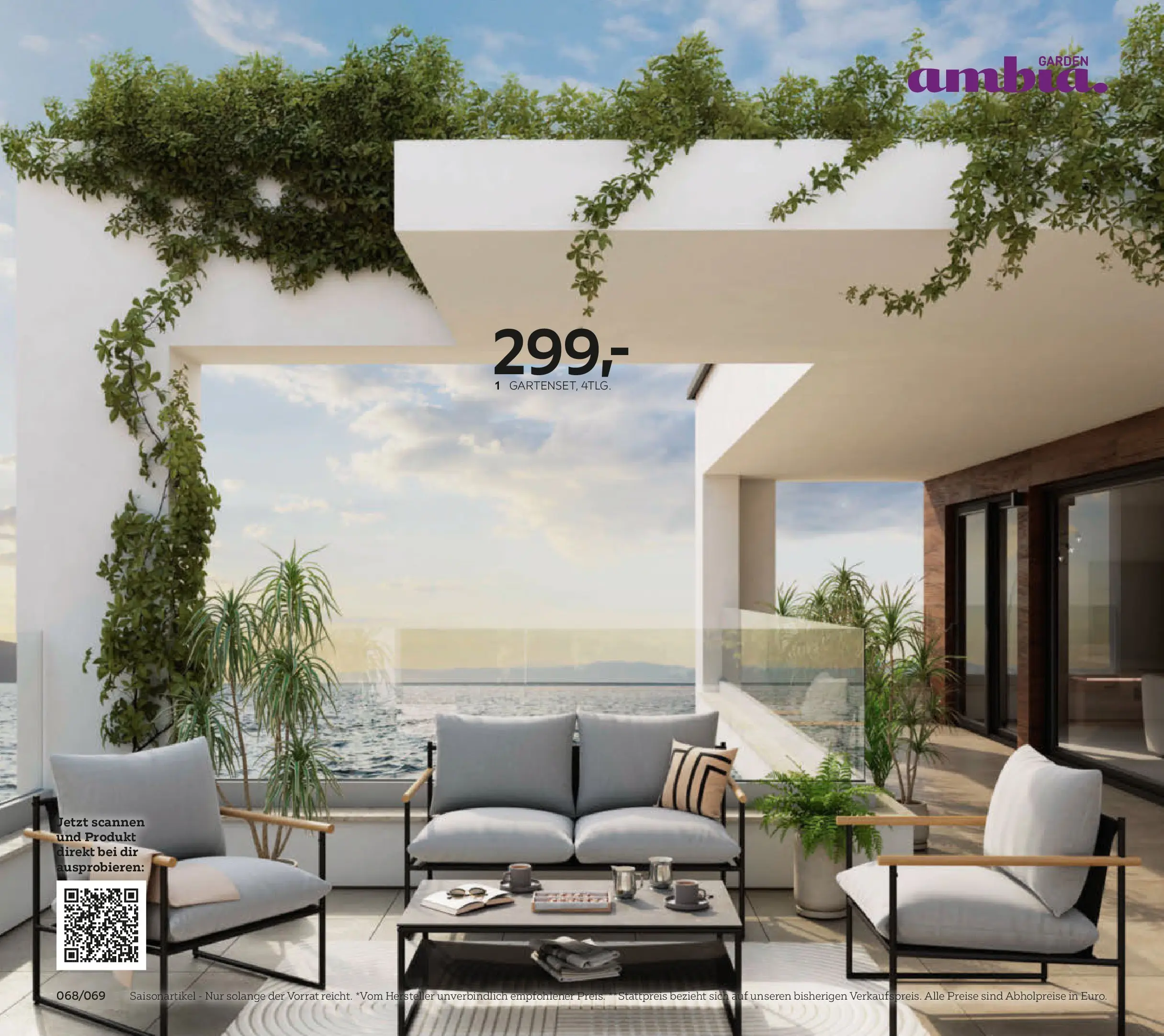 XXXLutz Gartenkatalog von 30.03.2026 - Aktuelle Angebote | Seite: 68